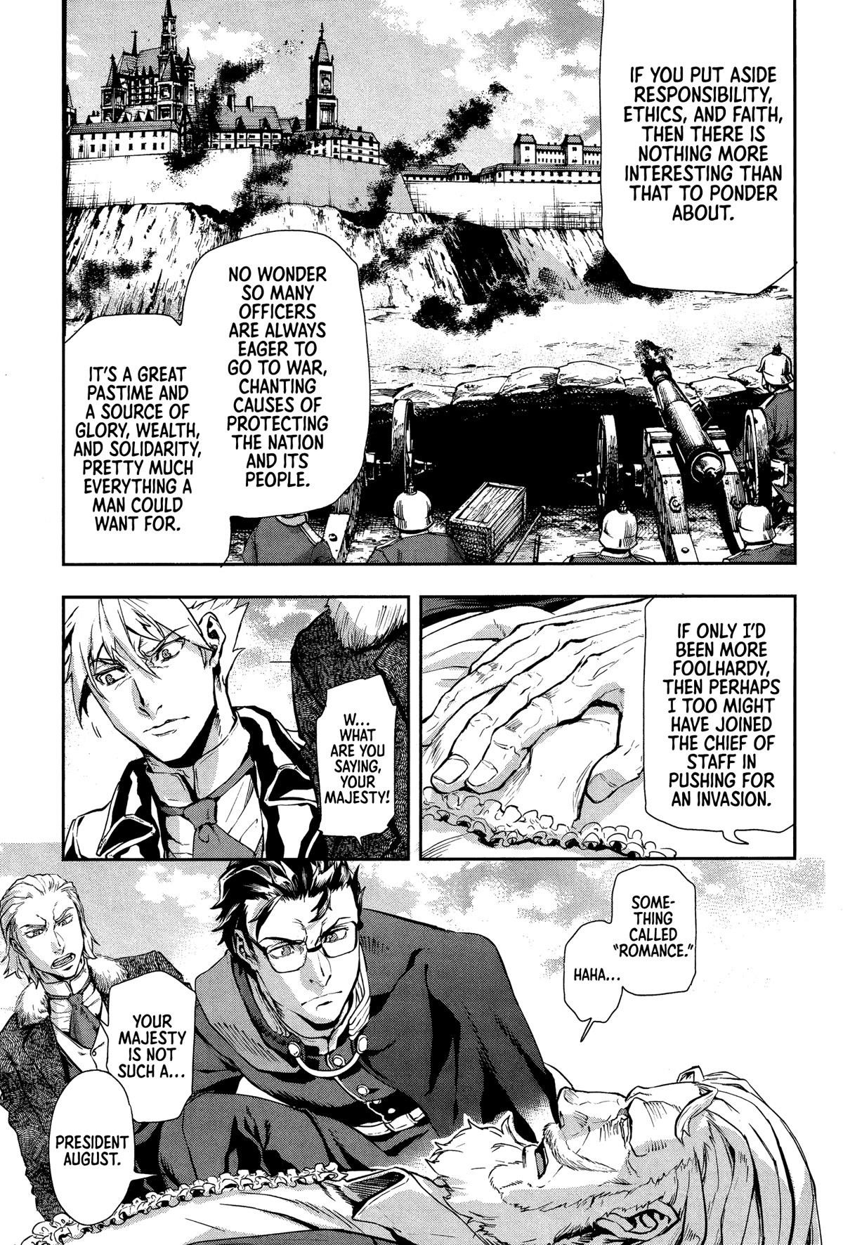 Gunka no Baltzar Chapter 71 - Page 20 in English