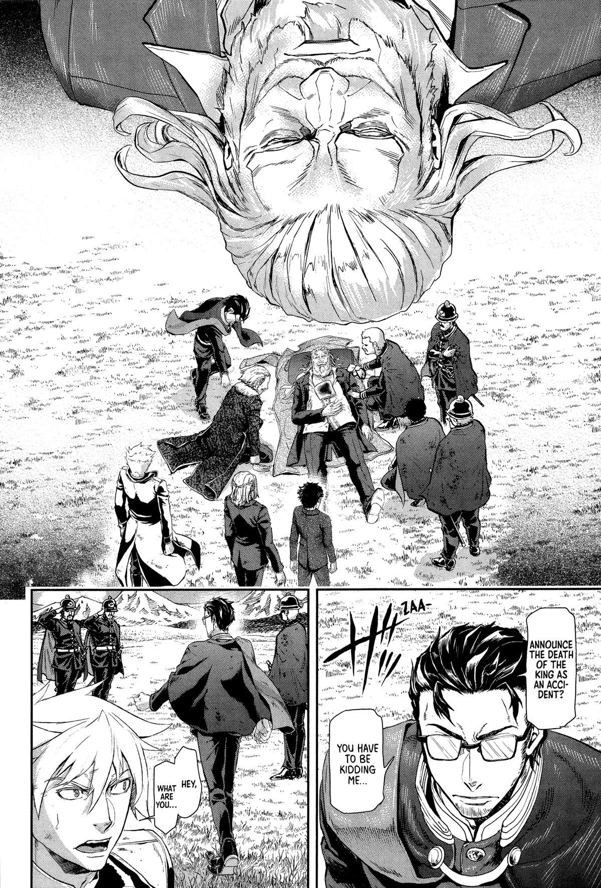 Gunka no Baltzar Chapter 71 - Page 23 in English