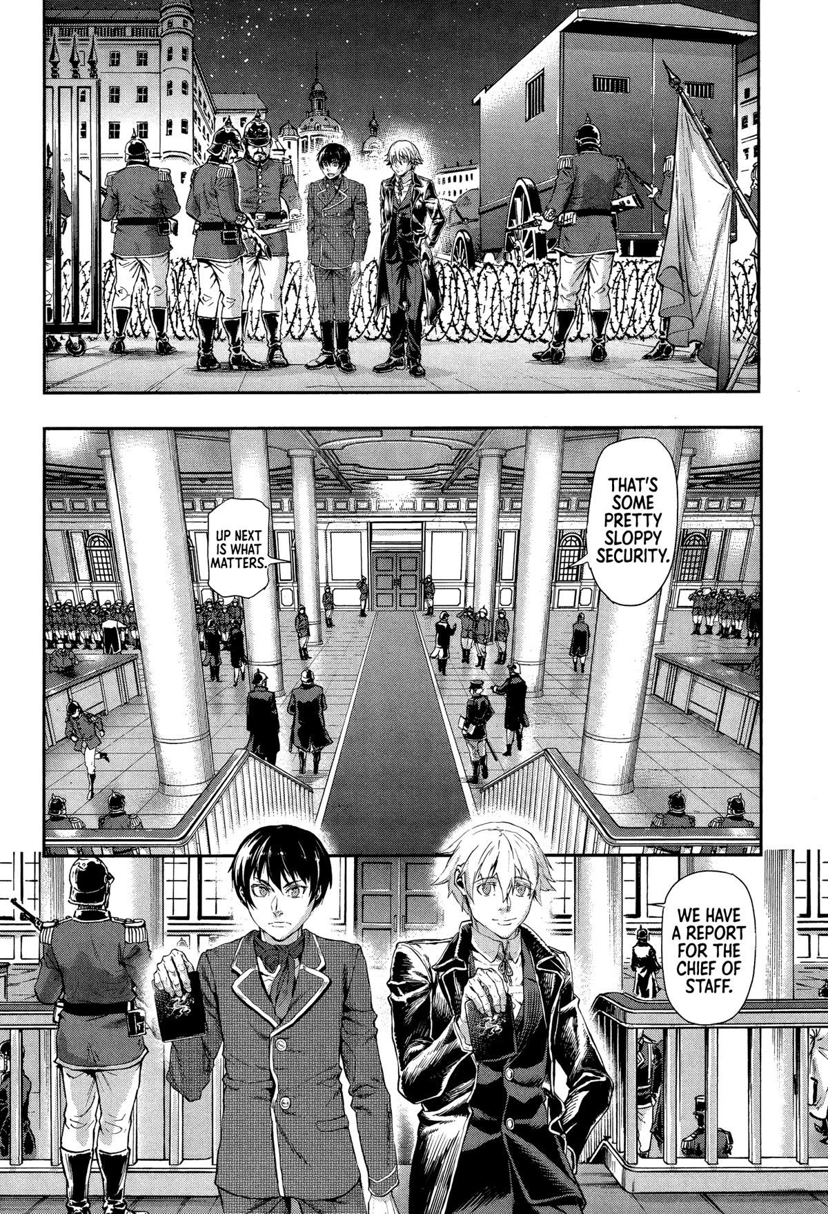 Gunka no Baltzar Chapter 71 - Page 27 in English