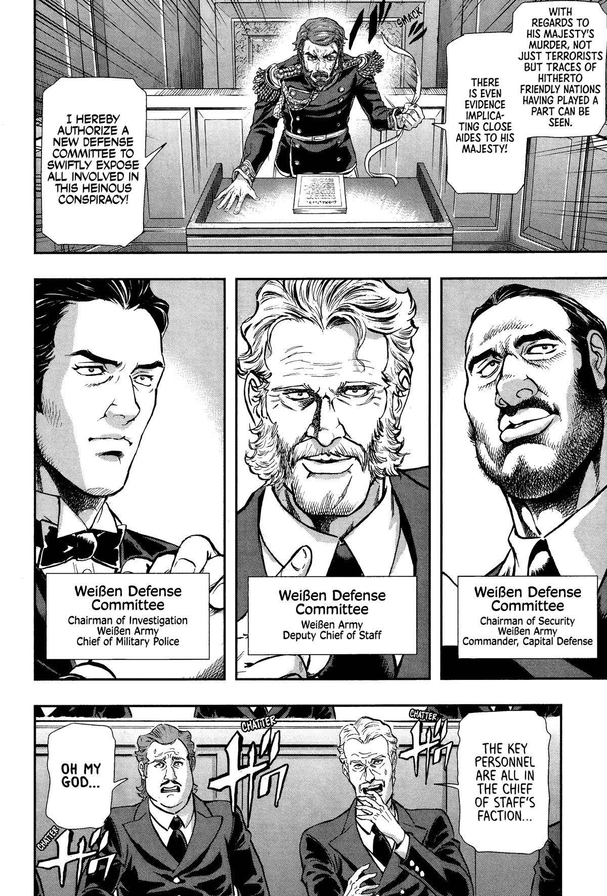 Gunka no Baltzar Chapter 72 - Page 19 in English
