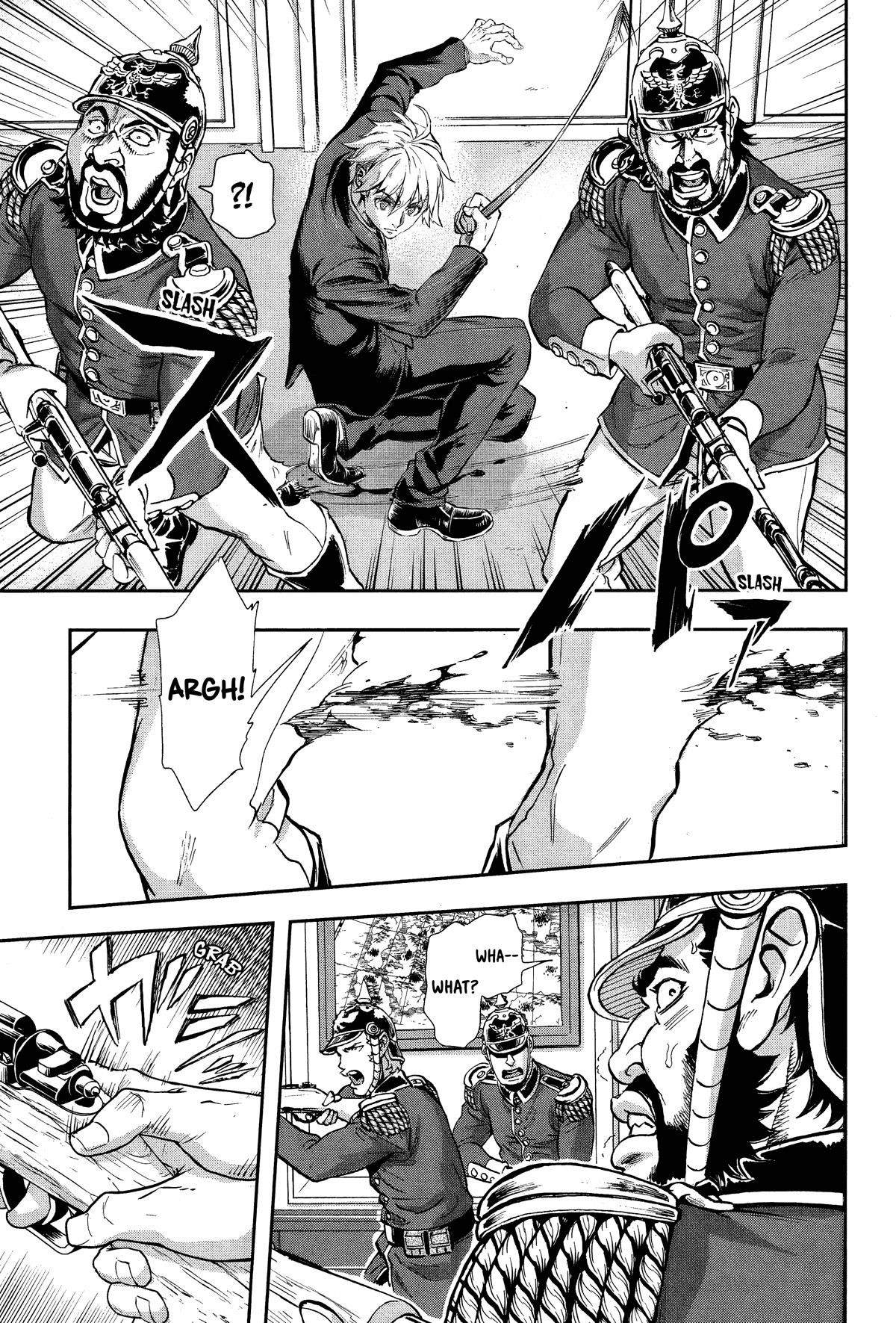 Gunka no Baltzar Chapter 72 - Page 5 in English
