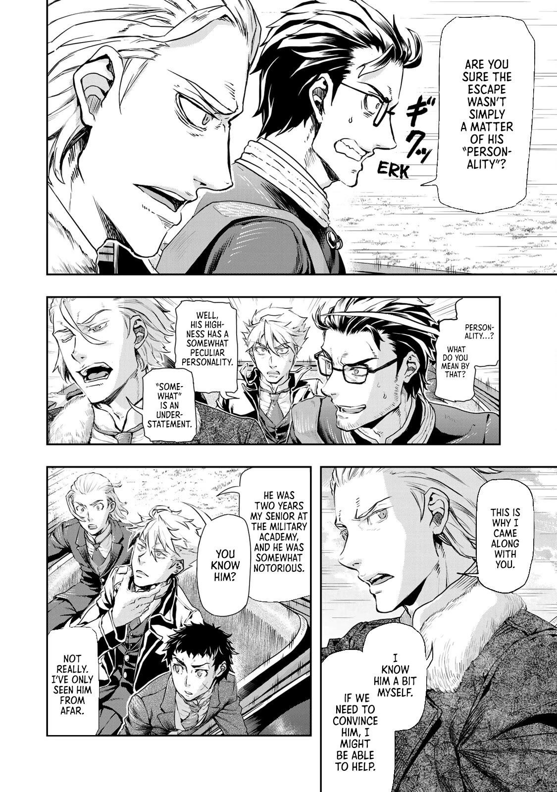 Gunka no Baltzar Chapter 73 - Page 10 in English