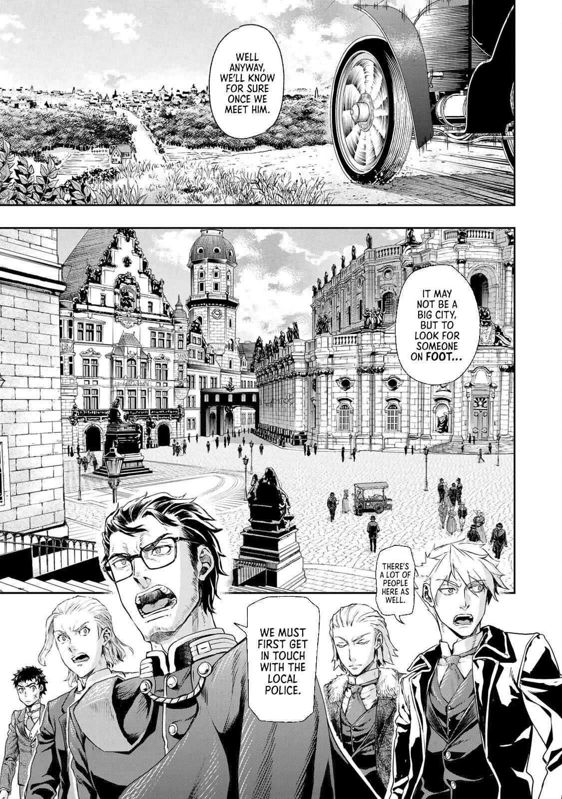 Gunka no Baltzar Chapter 73 - Page 11 in English