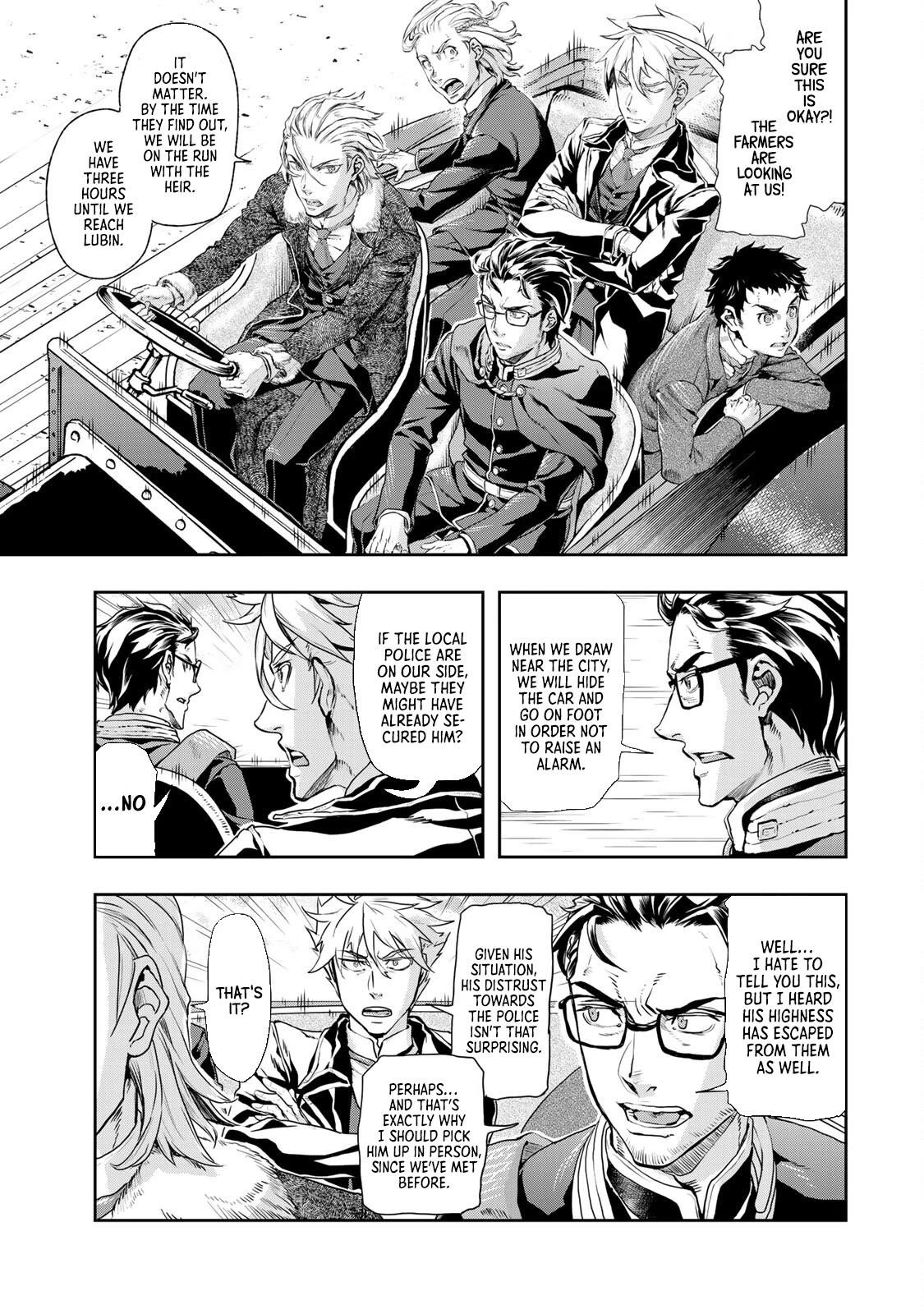 Gunka no Baltzar Chapter 73 - Page 9 in English