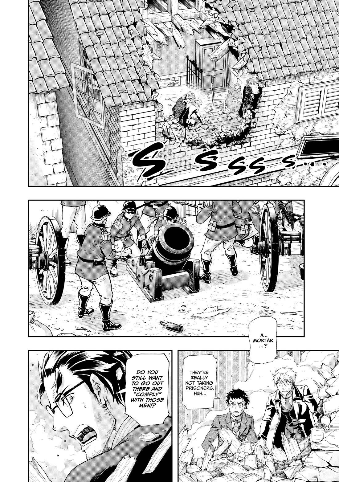 Gunka no Baltzar Chapter 74 - Page 10 in English