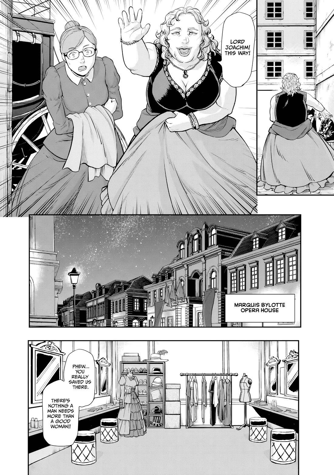 Gunka no Baltzar Chapter 74 - Page 16 in English