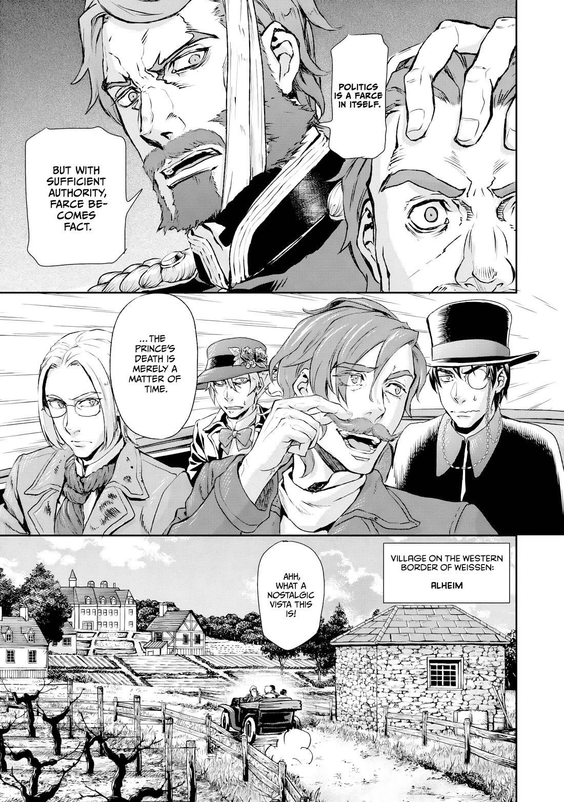 Gunka no Baltzar Chapter 74 - Page 23 in English