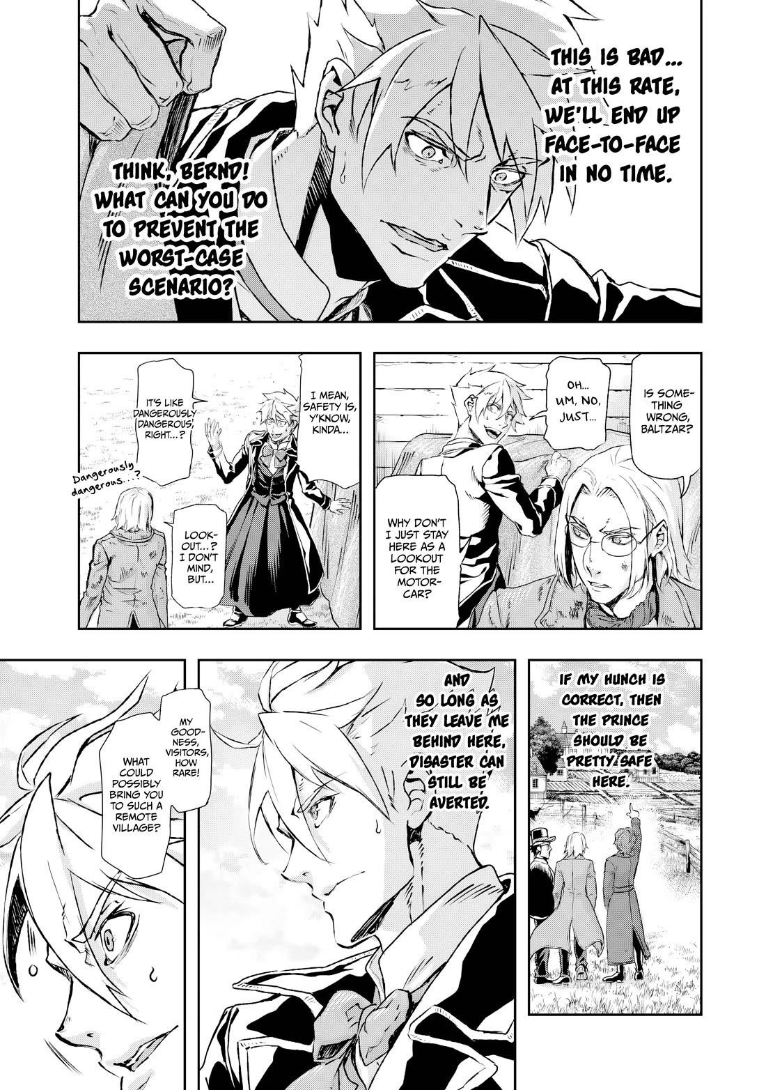 Gunka no Baltzar Chapter 74 - Page 25 in English