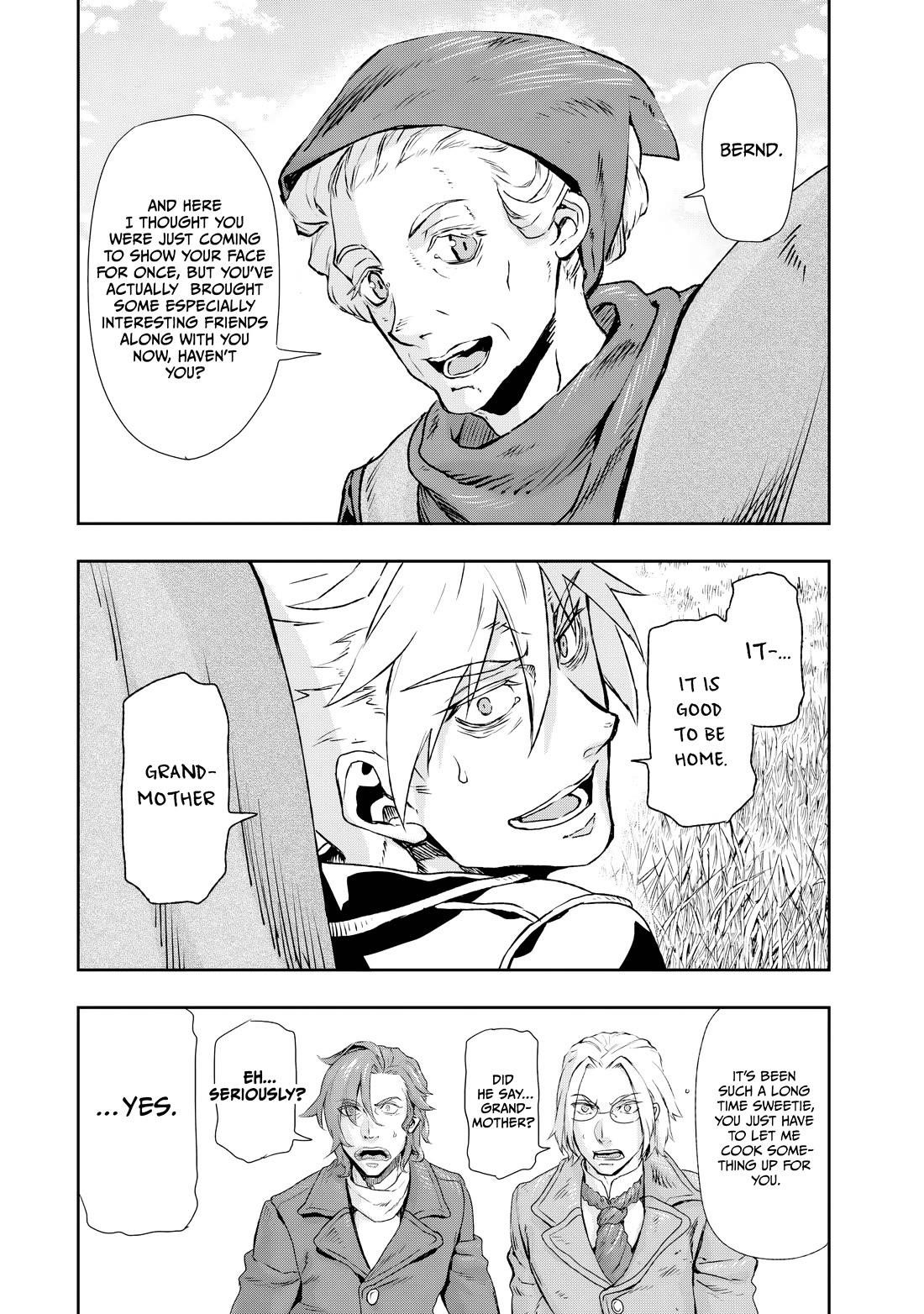 Gunka no Baltzar Chapter 74 - Page 28 in English