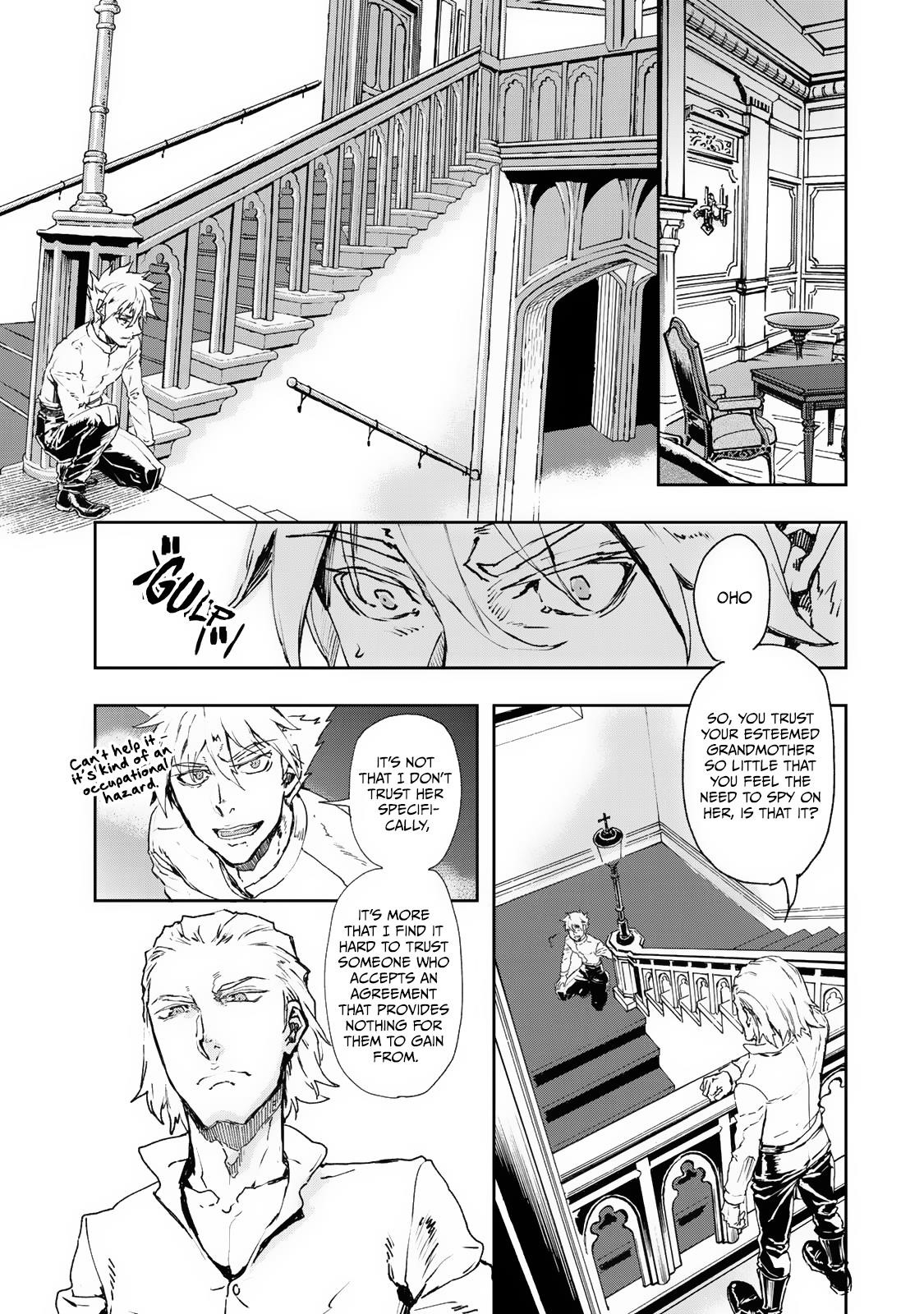 Gunka no Baltzar Chapter 75 - Page 13 in English