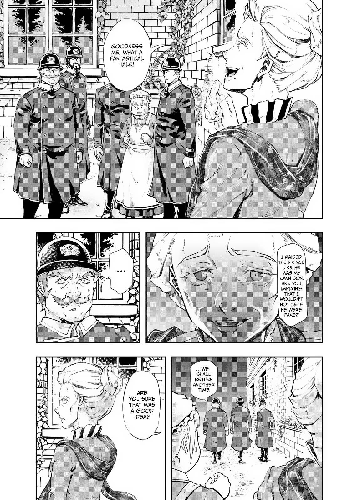 Gunka no Baltzar Chapter 75 - Page 15 in English
