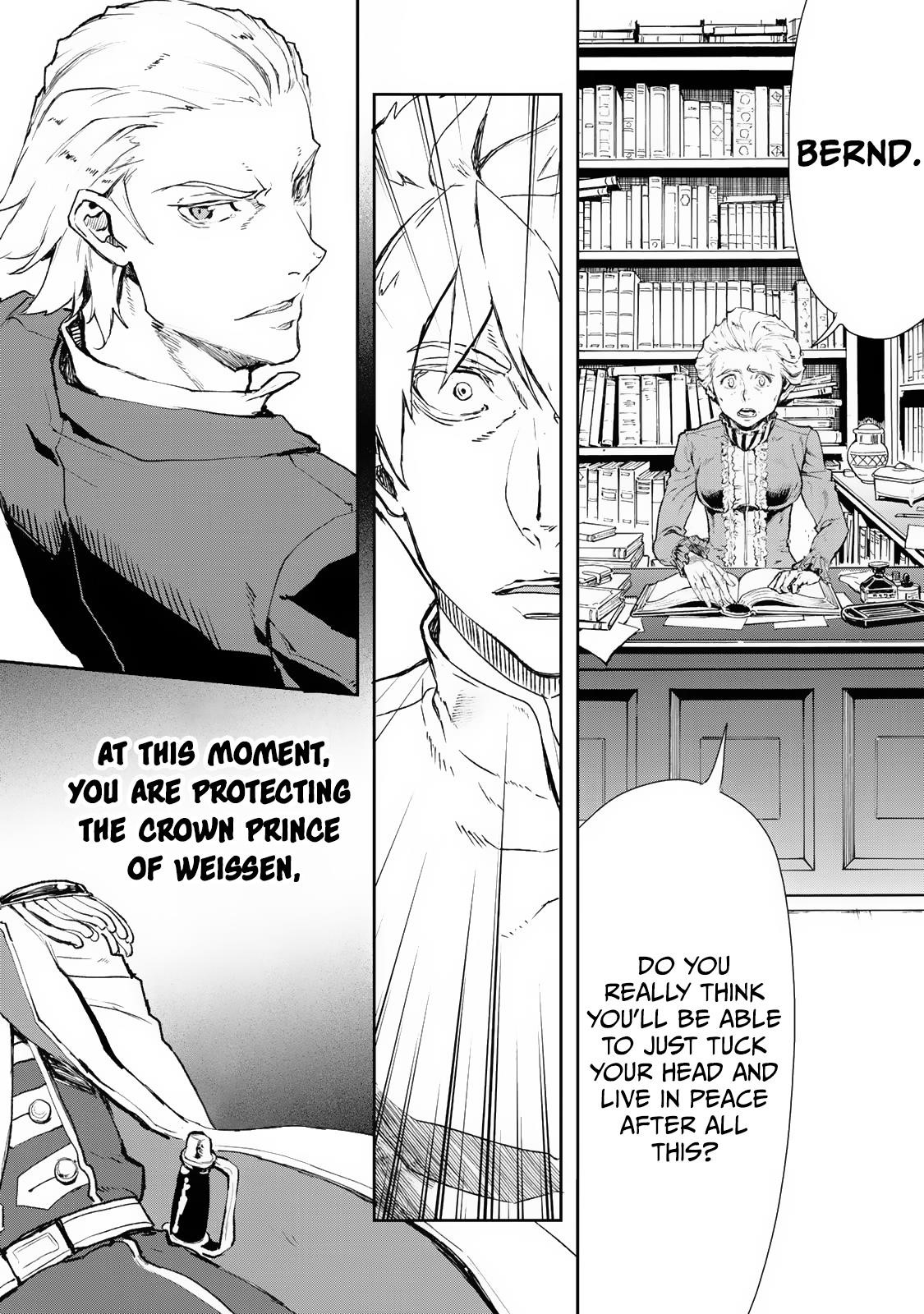 Gunka no Baltzar Chapter 75 - Page 20 in English