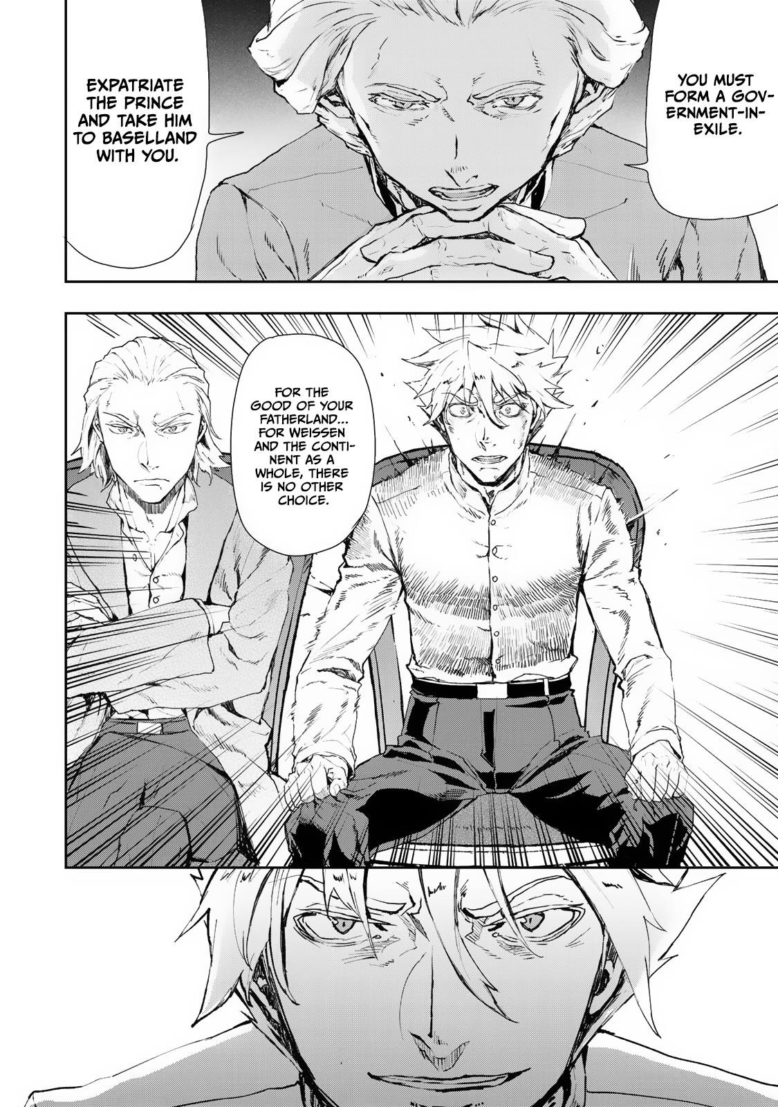 Gunka no Baltzar Chapter 75 - Page 24 in English