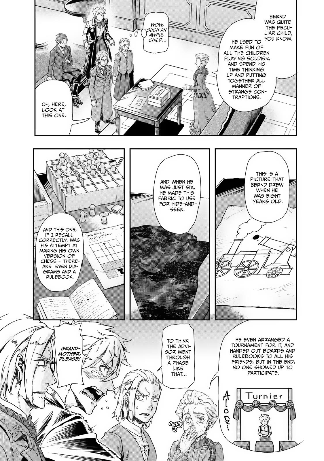 Gunka no Baltzar Chapter 75 - Page 5 in English