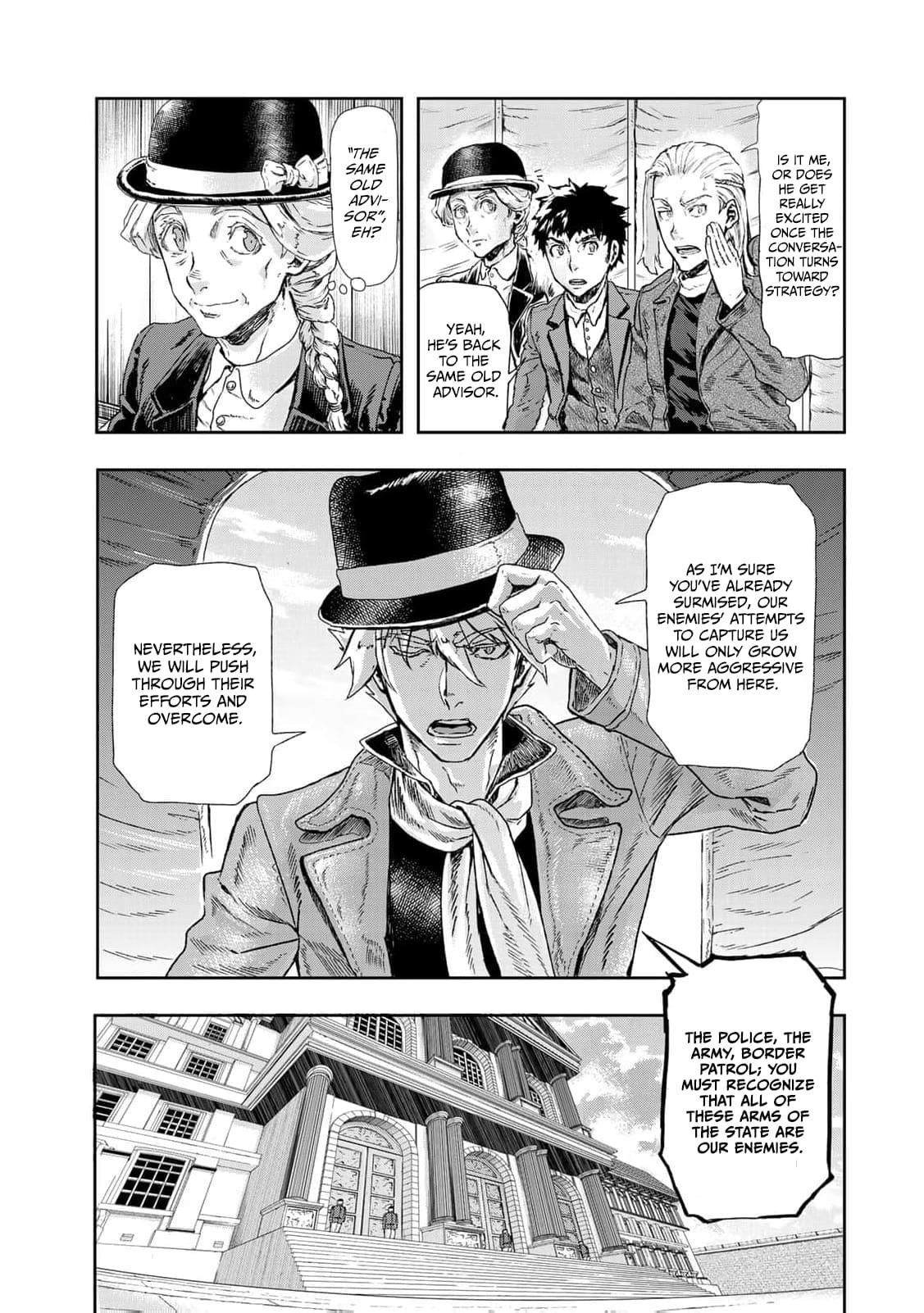 Gunka no Baltzar Chapter 76 - Page 14 in English