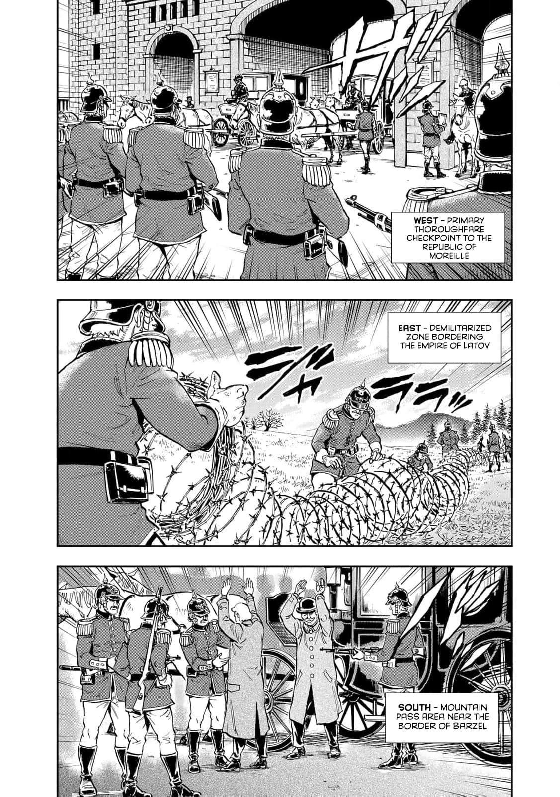 Gunka no Baltzar Chapter 76 - Page 16 in English
