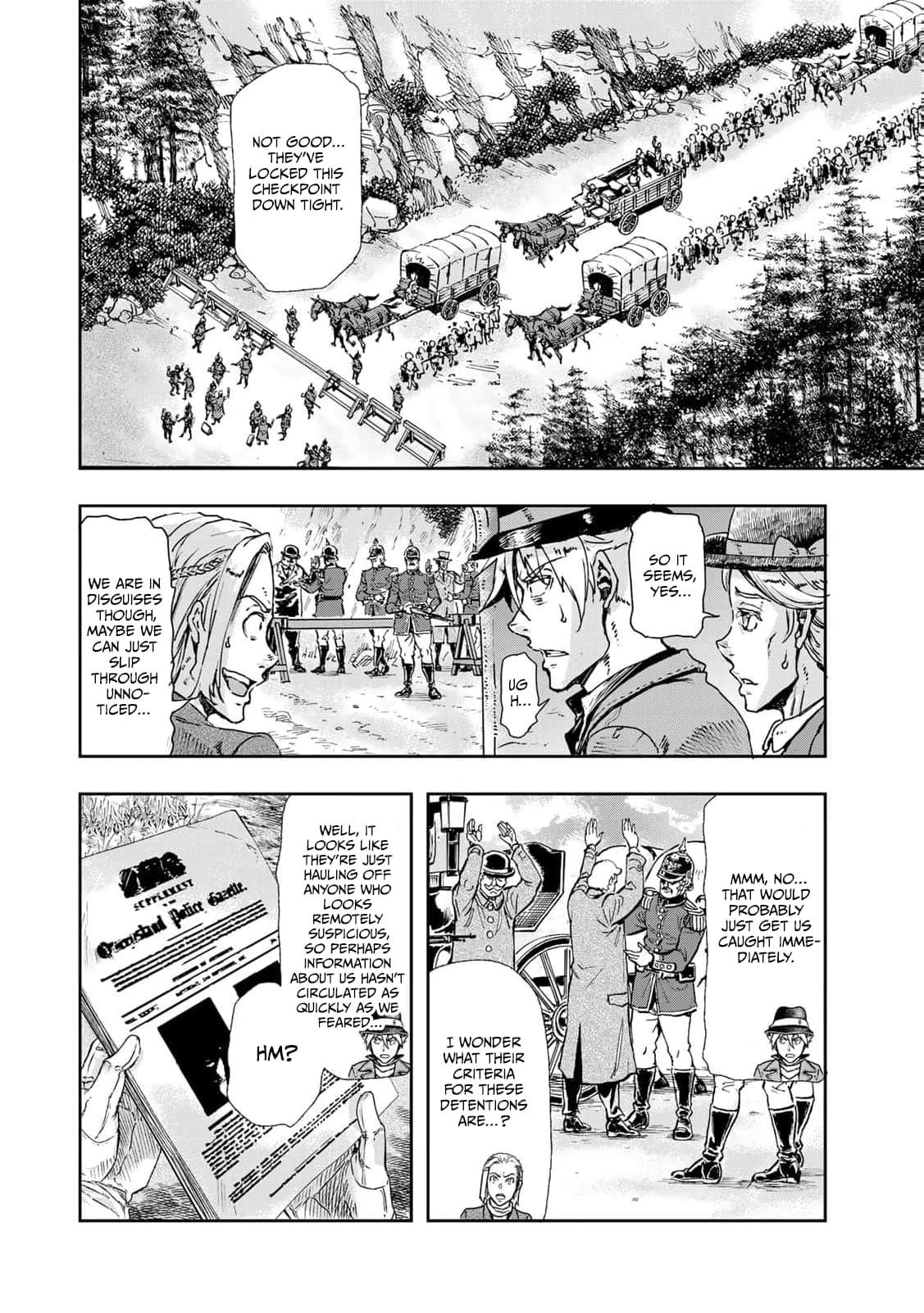 Gunka no Baltzar Chapter 76 - Page 17 in English