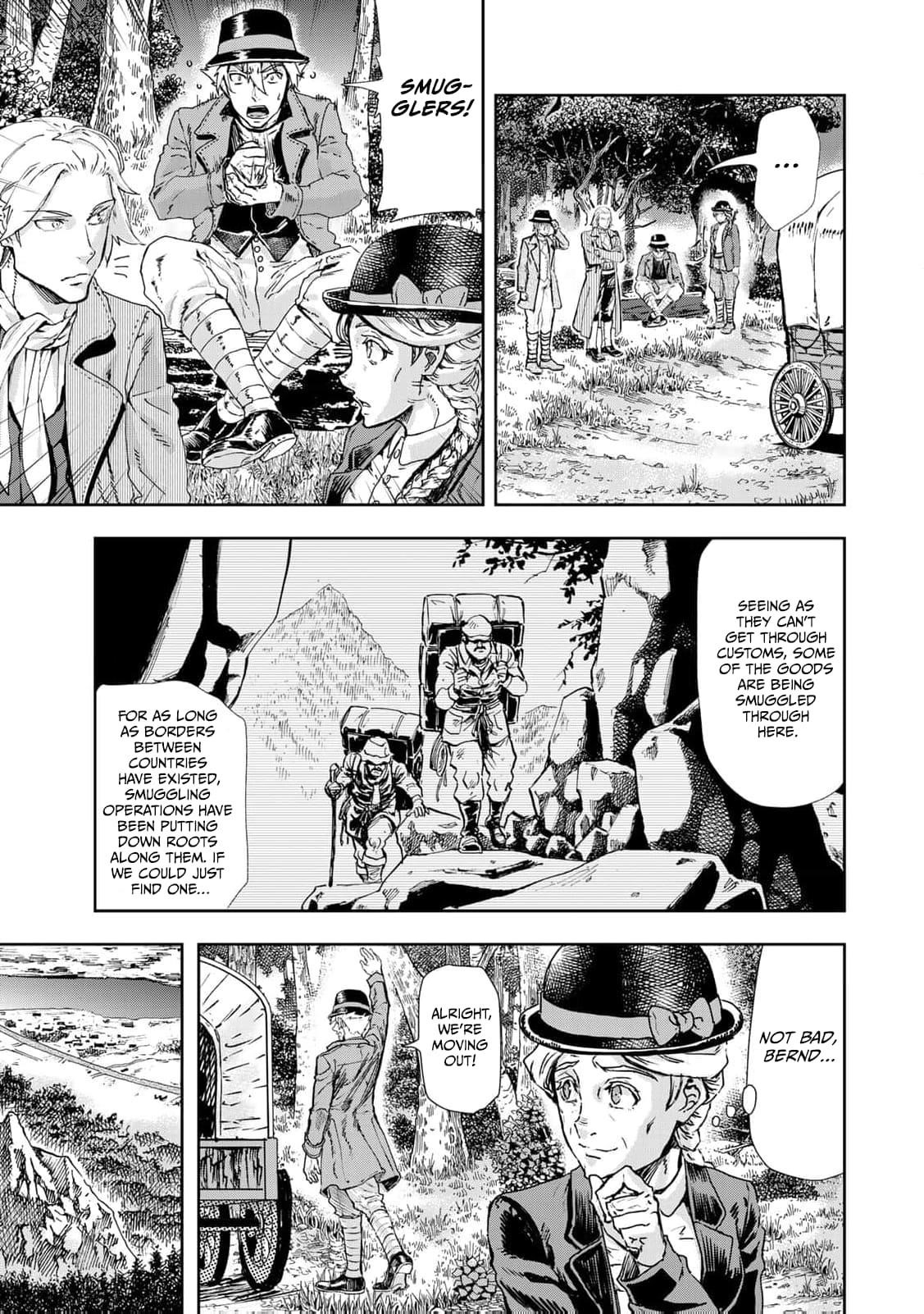 Gunka no Baltzar Chapter 76 - Page 20 in English