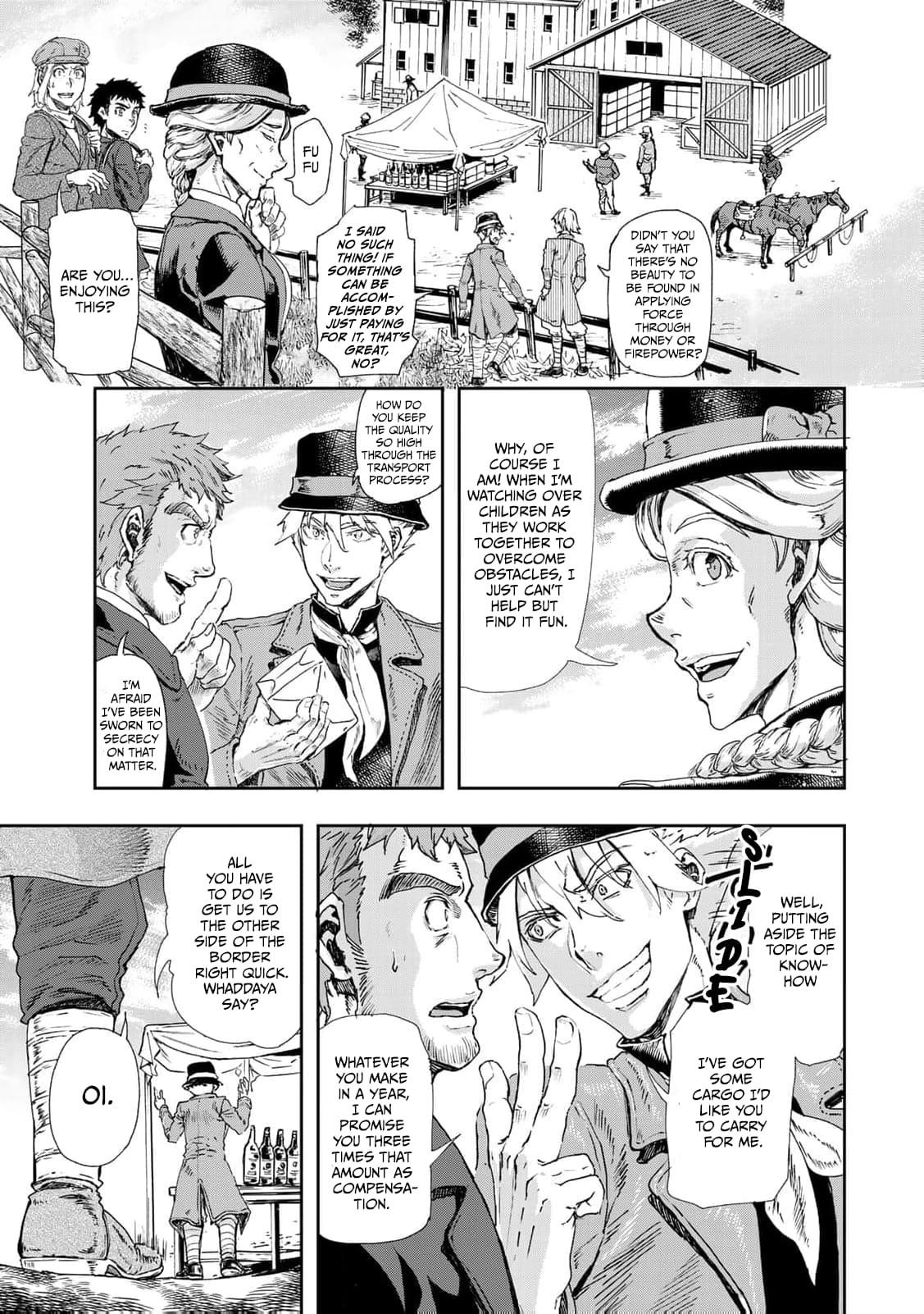 Gunka no Baltzar Chapter 76 - Page 22 in English