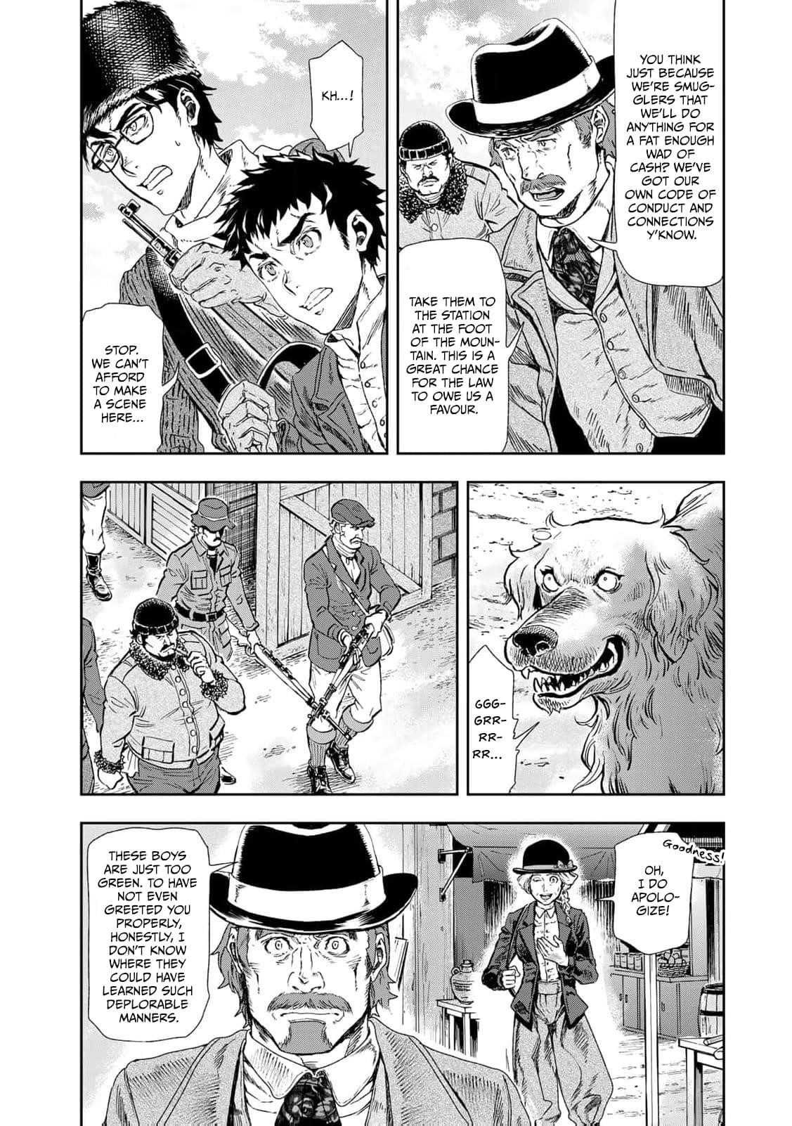 Gunka no Baltzar Chapter 76 - Page 24 in English