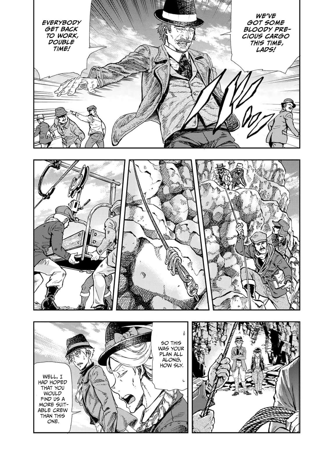Gunka no Baltzar Chapter 76 - Page 26 in English