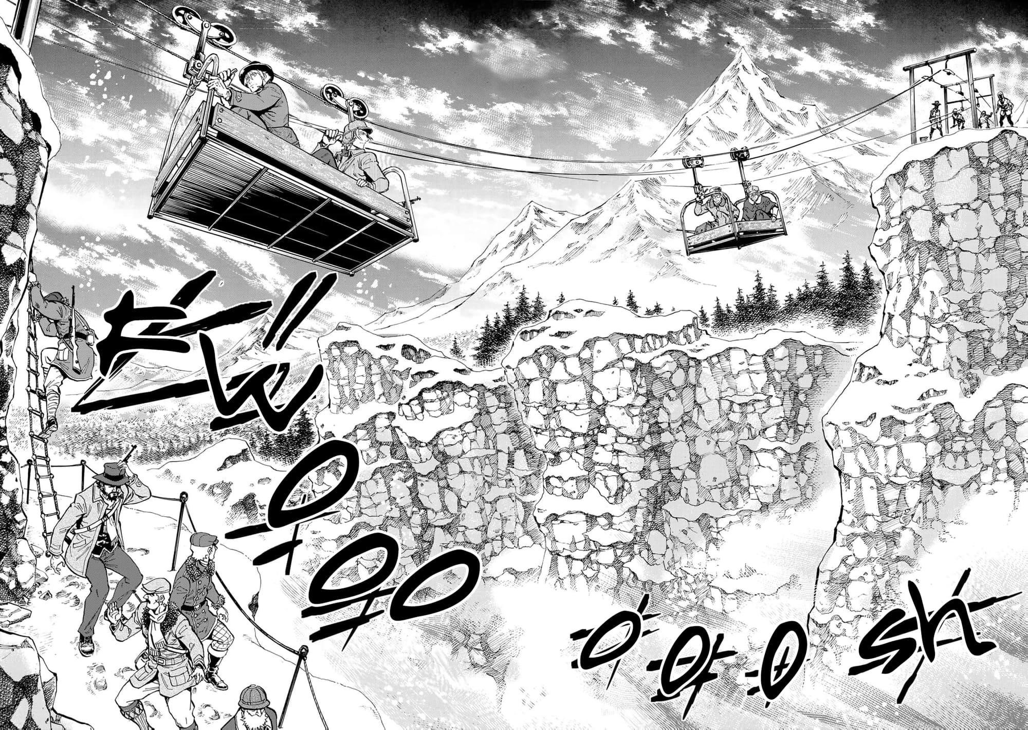 Gunka no Baltzar Chapter 76 - Page 33 in English