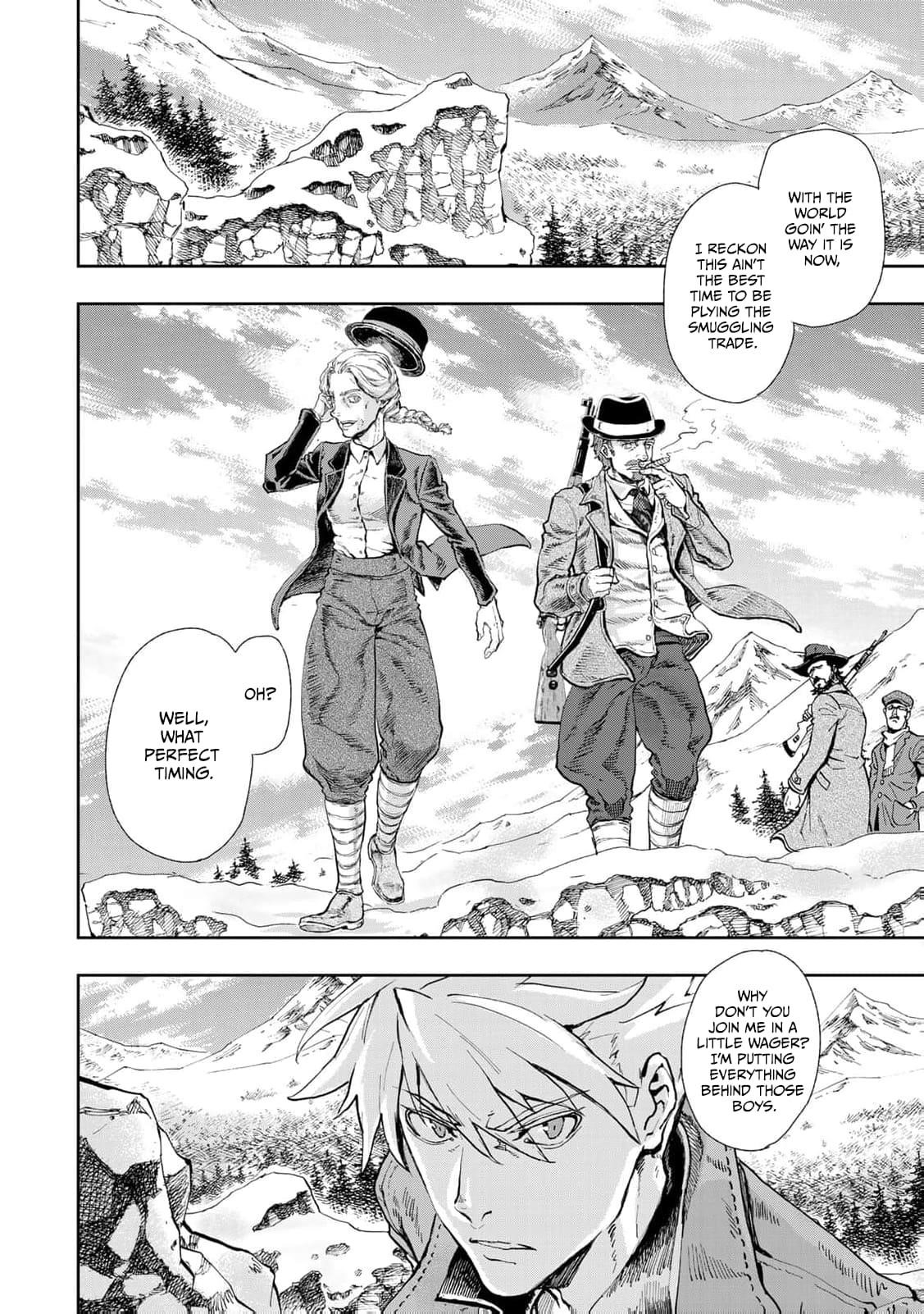 Gunka no Baltzar Chapter 76 - Page 34 in English