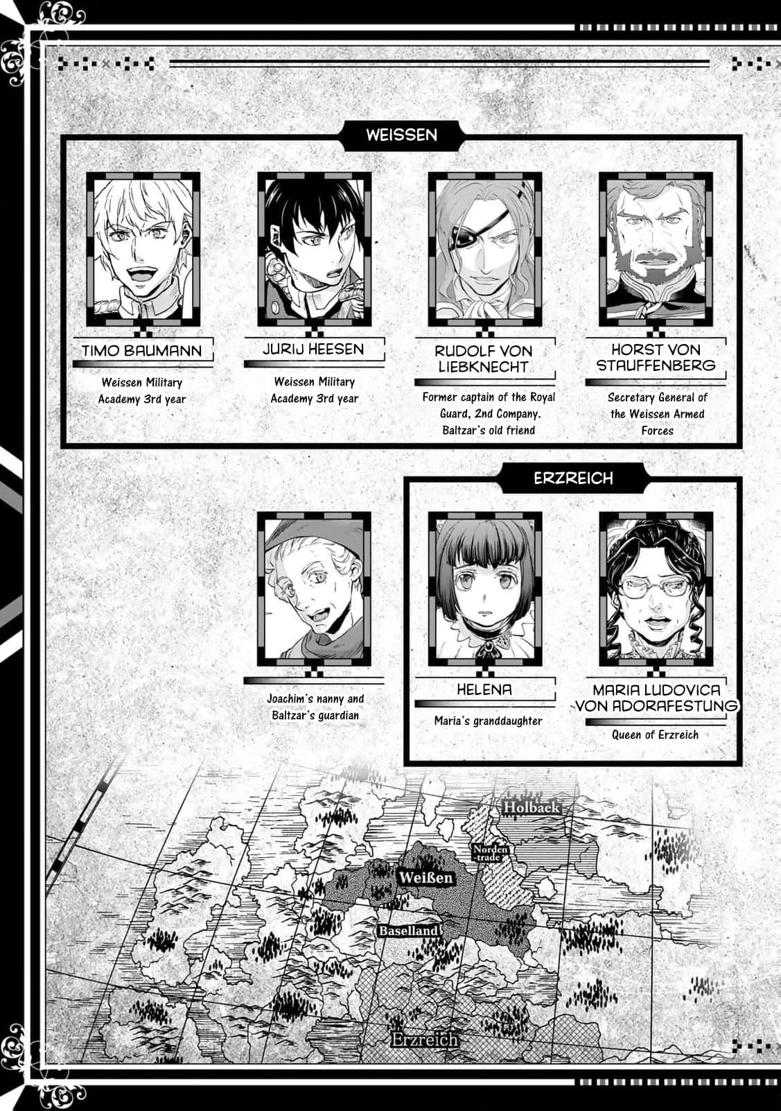 Gunka no Baltzar Chapter 76 - Page 6 in English