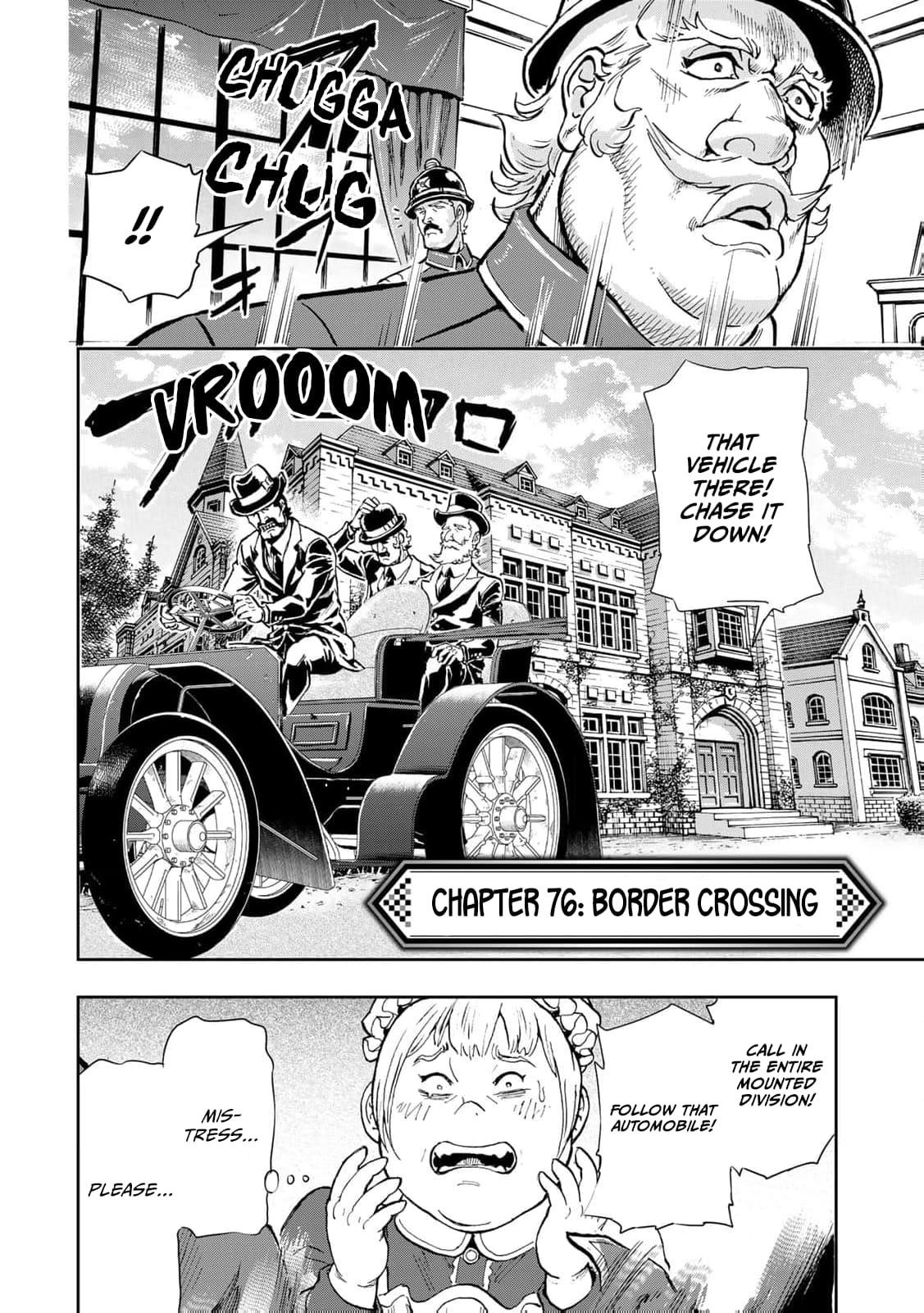 Gunka no Baltzar Chapter 76 - Page 9 in English