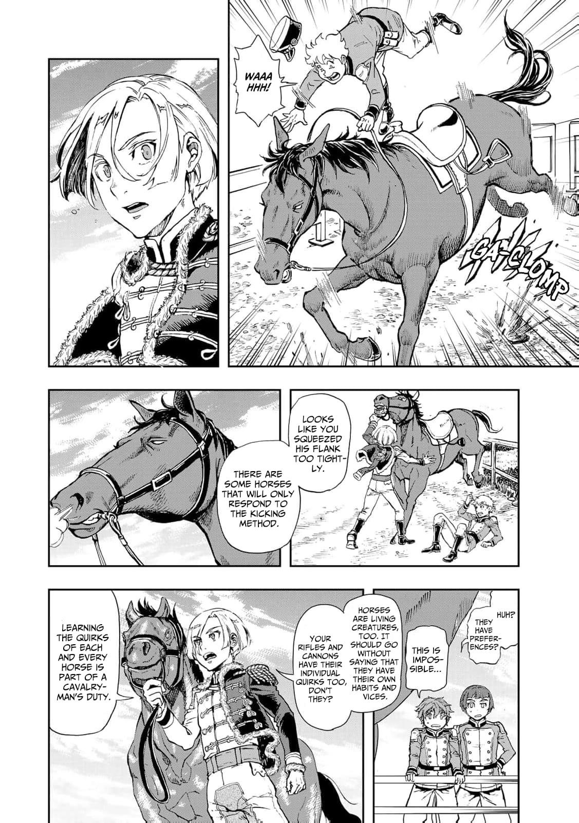 Gunka no Baltzar Chapter 77 - Page 15 in English