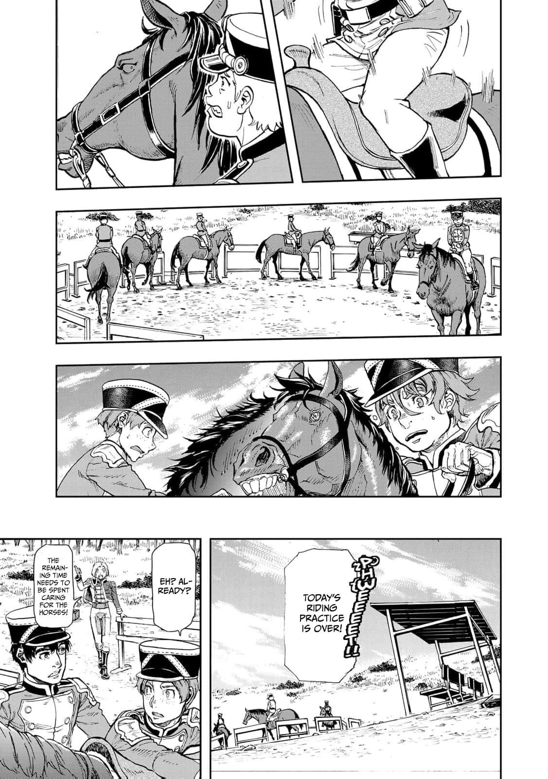 Gunka no Baltzar Chapter 77 - Page 16 in English