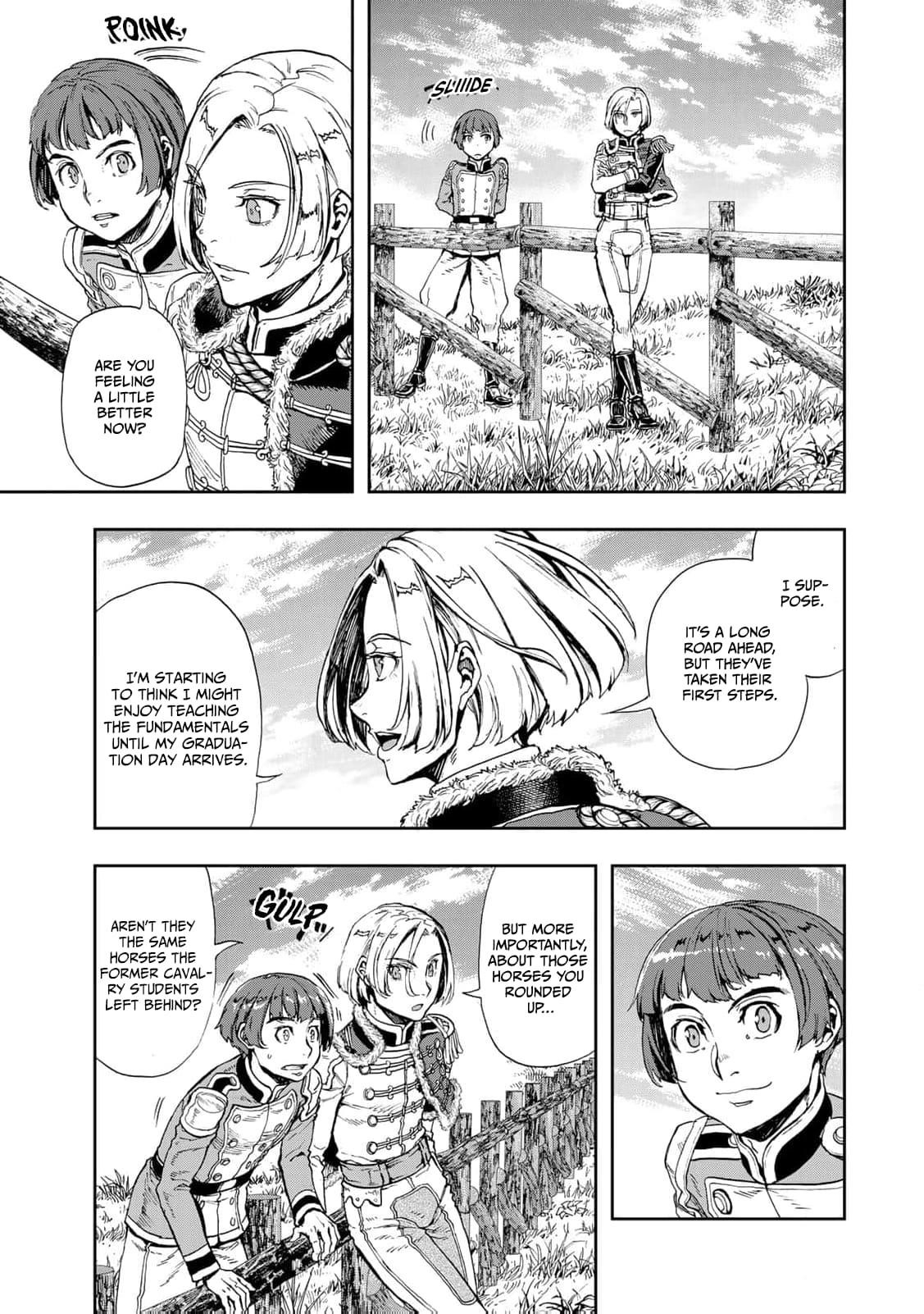 Gunka no Baltzar Chapter 77 - Page 18 in English