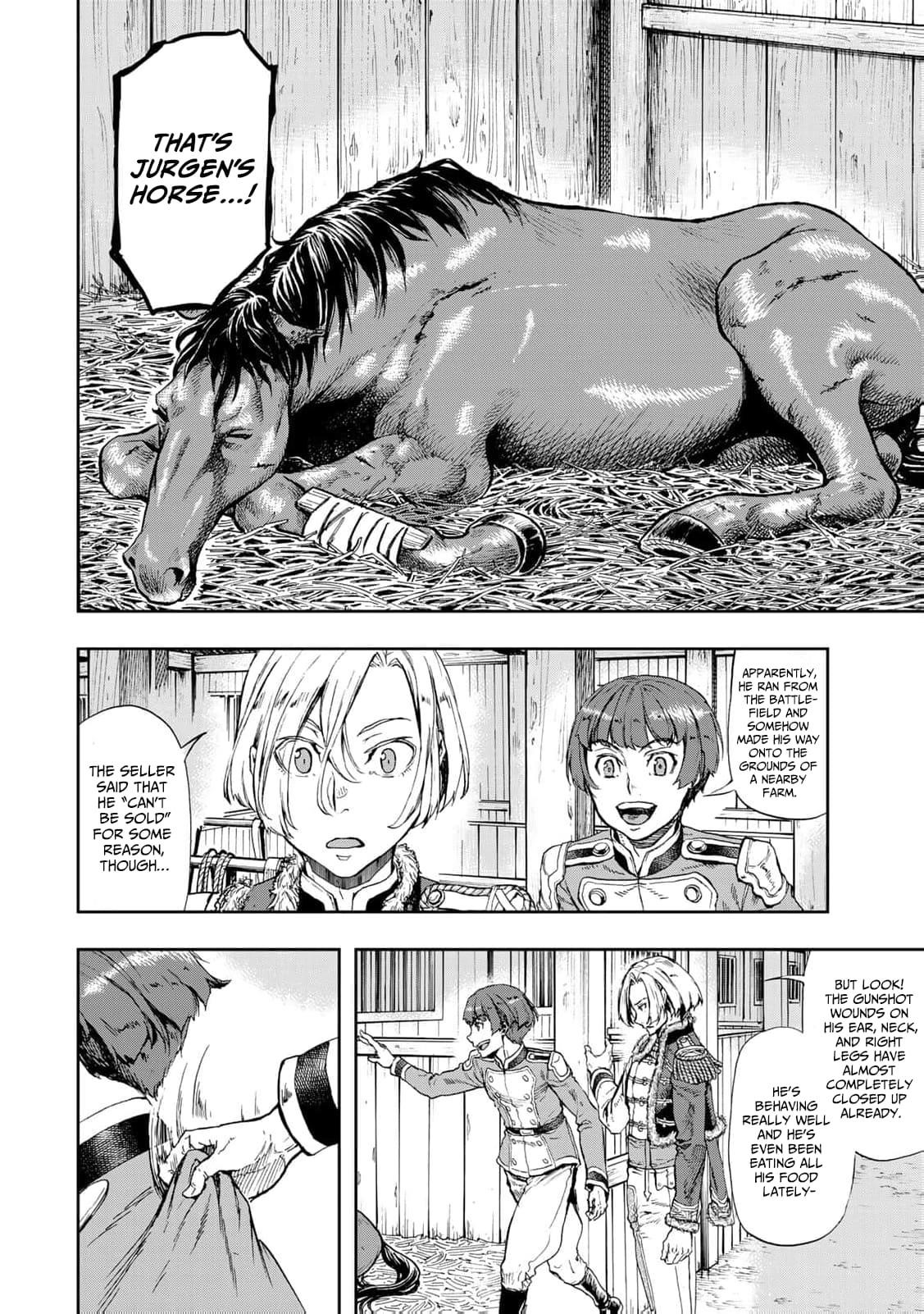 Gunka no Baltzar Chapter 77 - Page 21 in English
