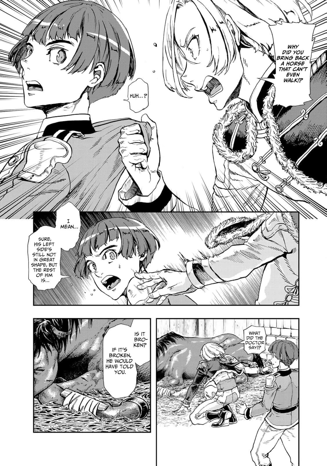 Gunka no Baltzar Chapter 77 - Page 22 in English