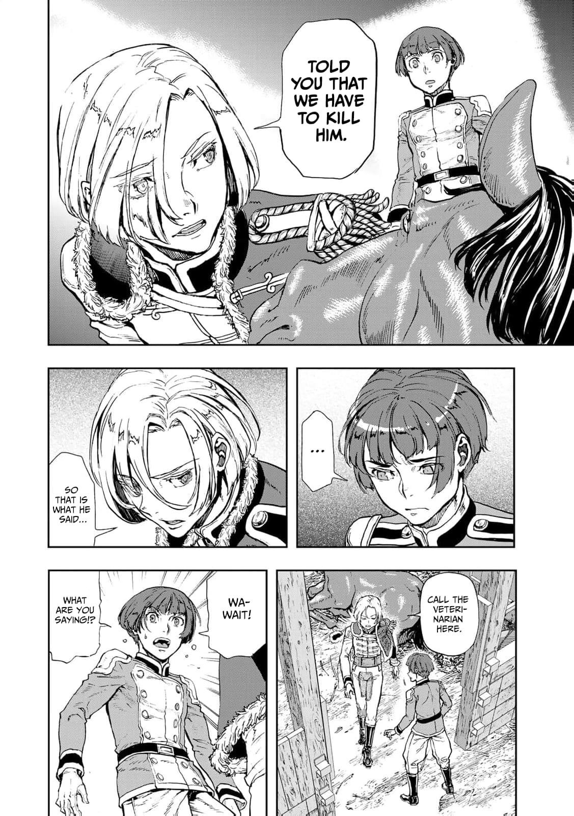 Gunka no Baltzar Chapter 77 - Page 23 in English