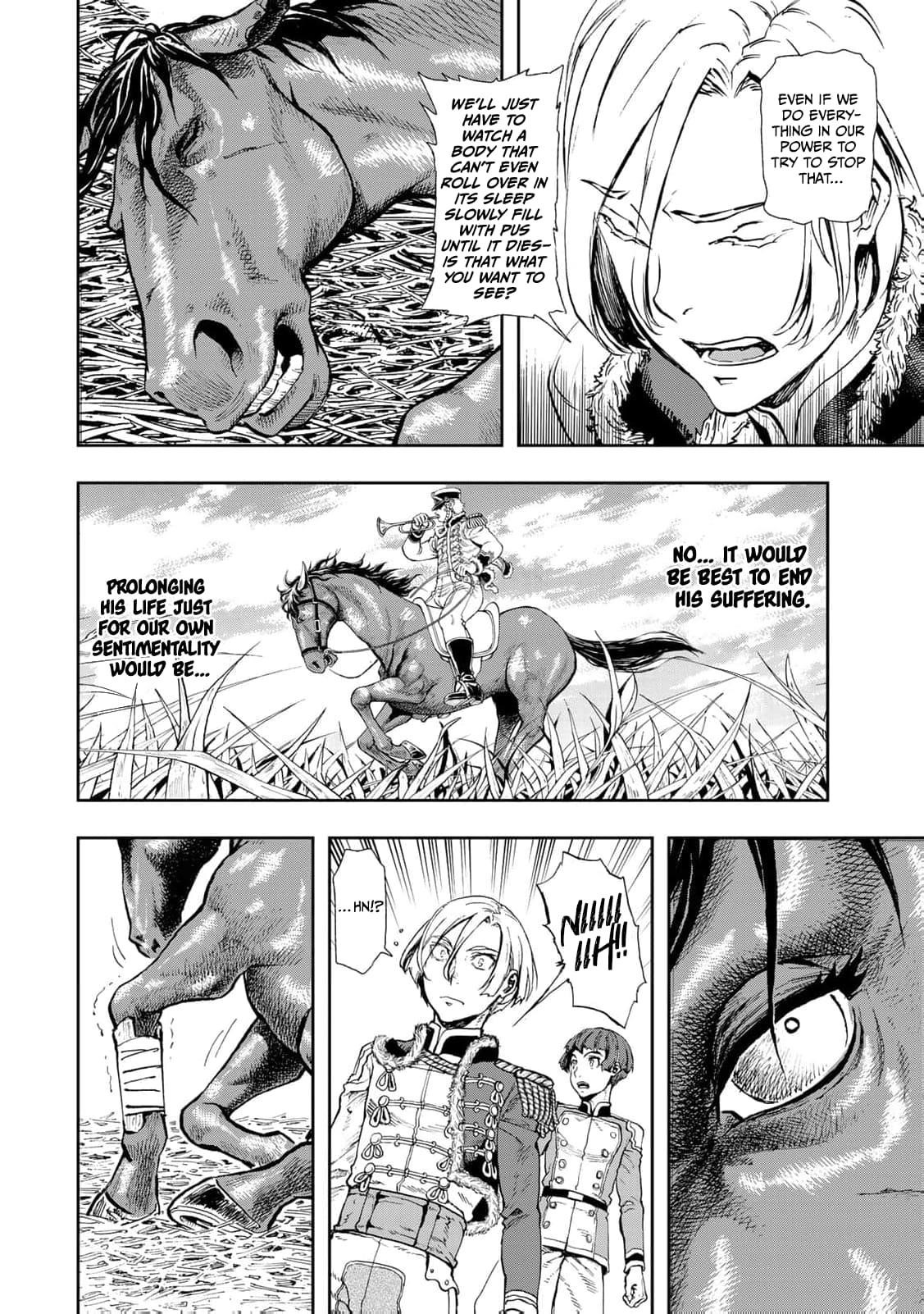 Gunka no Baltzar Chapter 77 - Page 25 in English