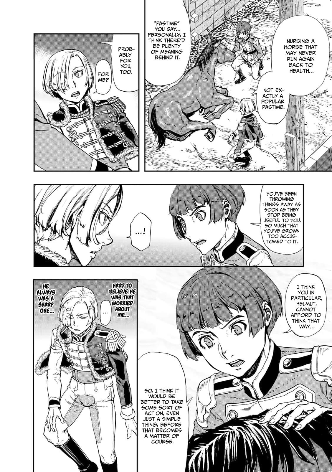 Gunka no Baltzar Chapter 77 - Page 28 in English