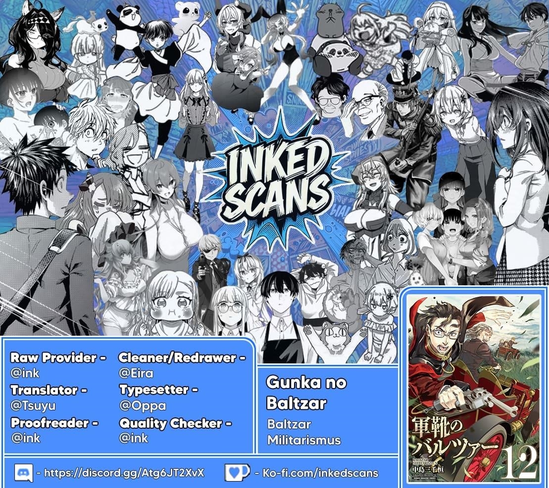 Gunka no Baltzar Chapter 77 - Page 31 in English