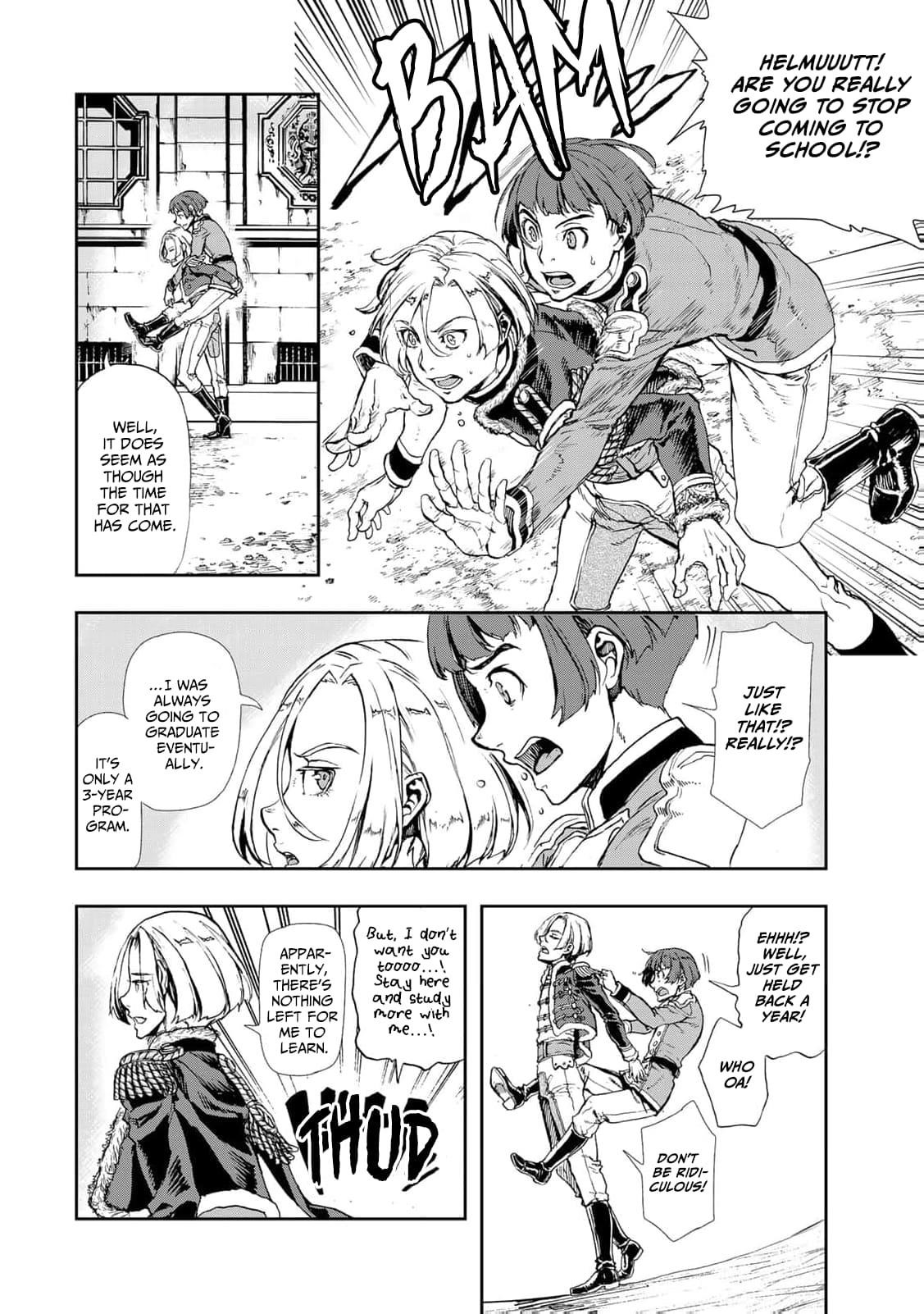 Gunka no Baltzar Chapter 77 - Page 5 in English