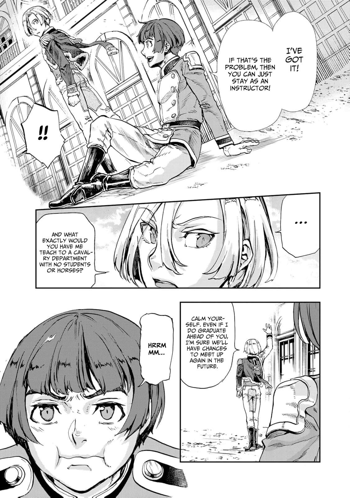 Gunka no Baltzar Chapter 77 - Page 6 in English