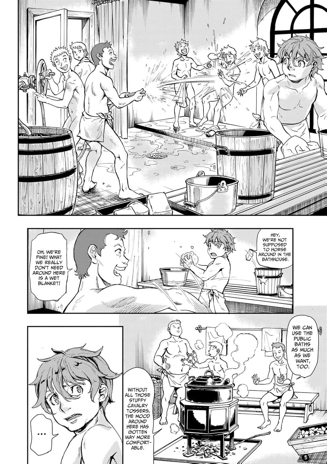 Gunka no Baltzar Chapter 77 - Page 7 in English