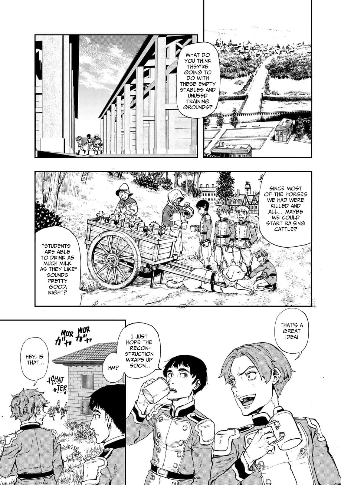 Gunka no Baltzar Chapter 77 - Page 8 in English