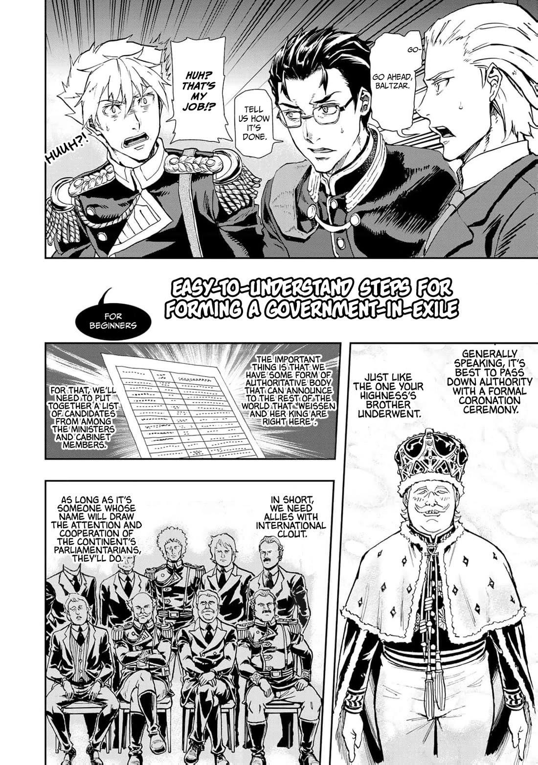 Gunka no Baltzar Chapter 78 - Page 10 in English