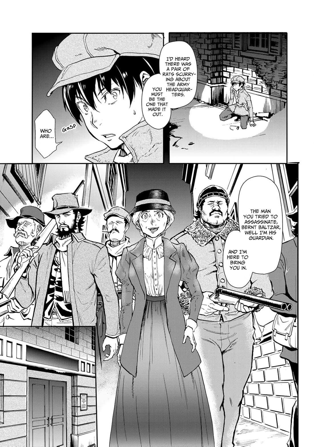 Gunka no Baltzar Chapter 78 - Page 13 in English