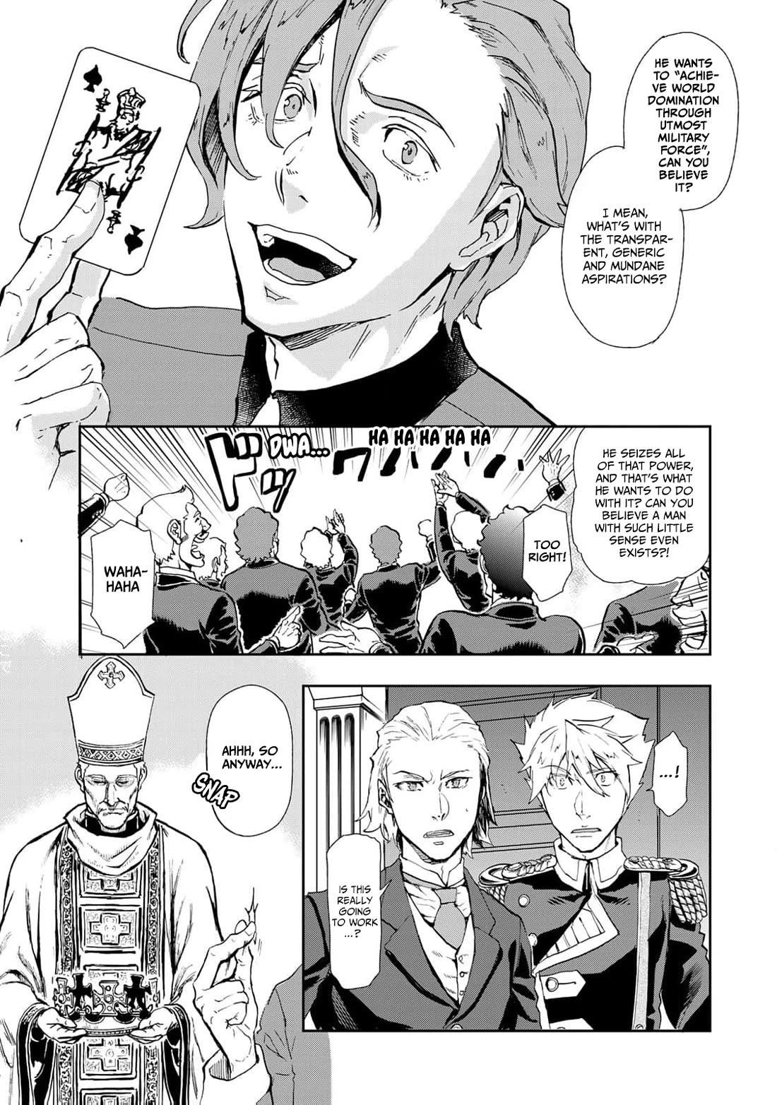 Gunka no Baltzar Chapter 78 - Page 21 in English