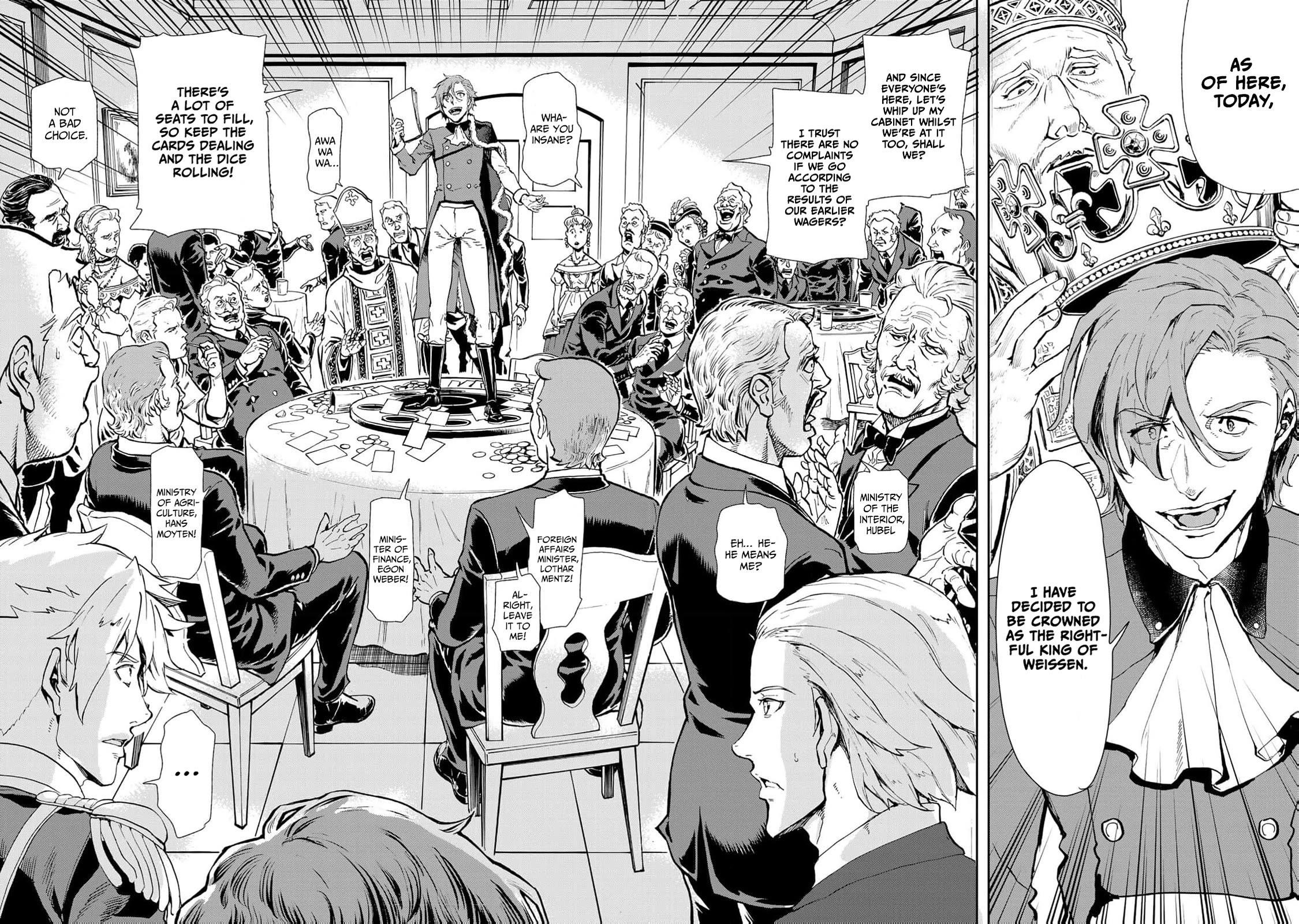 Gunka no Baltzar Chapter 78 - Page 22 in English