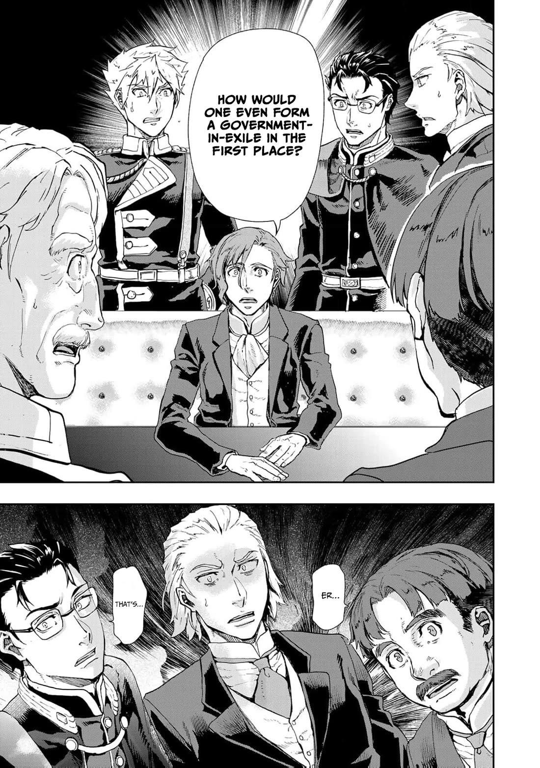 Gunka no Baltzar Chapter 78 - Page 9 in English