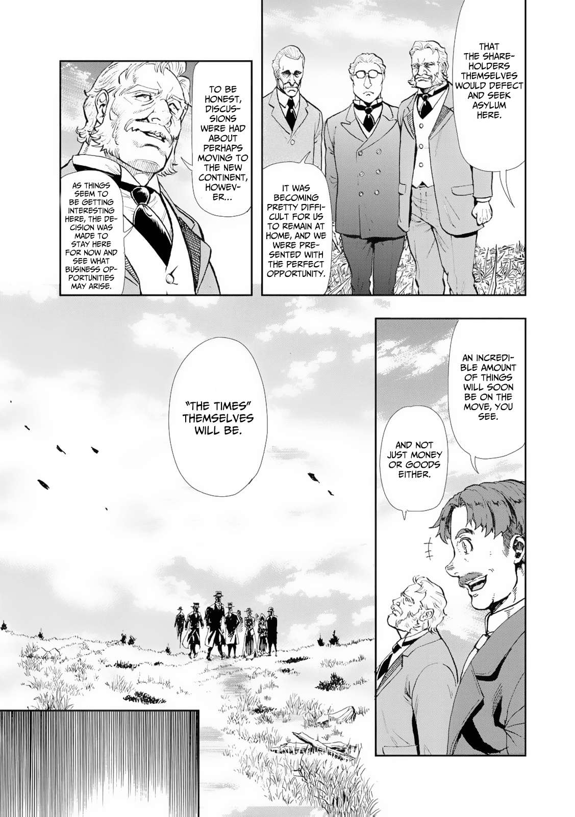 Gunka no Baltzar Chapter 79 - Page 10 in English