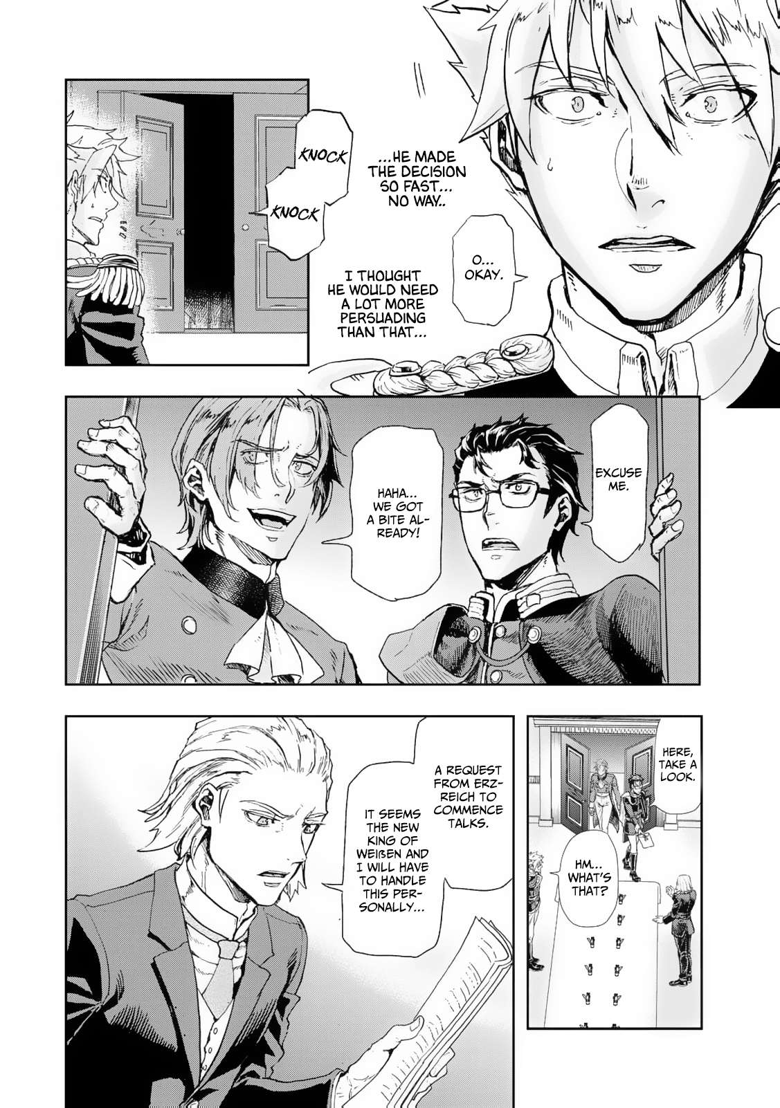 Gunka no Baltzar Chapter 79 - Page 13 in English
