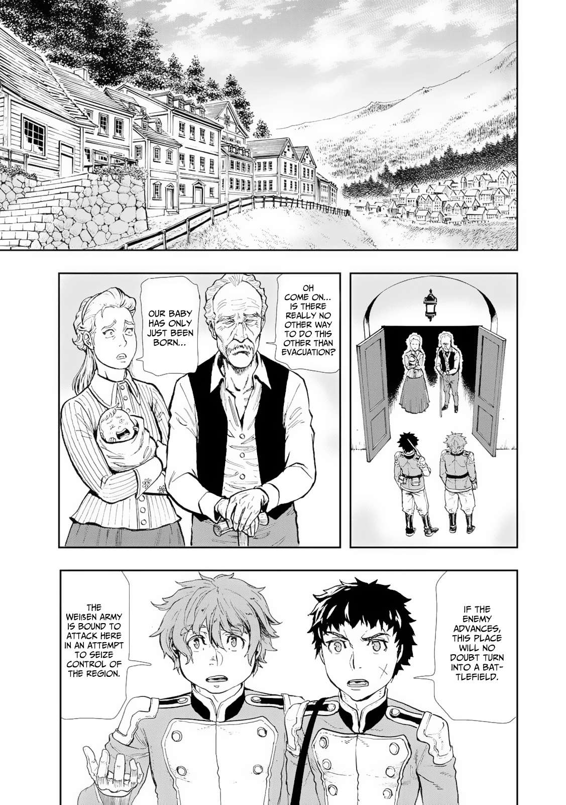 Gunka no Baltzar Chapter 79 - Page 16 in English